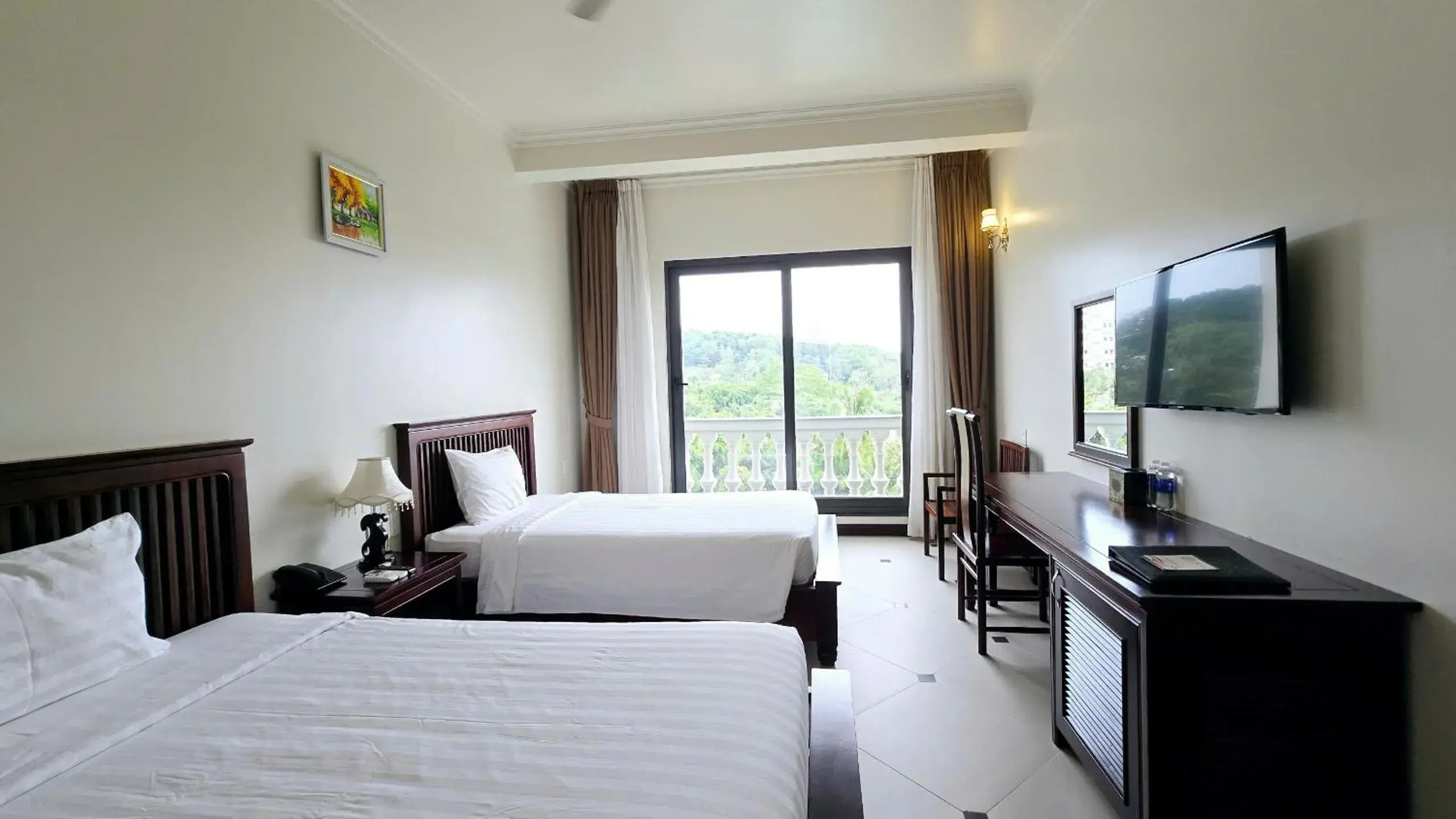 King Room with Pool View in Praha Hotel King Room with Pool View in Praha Hotel