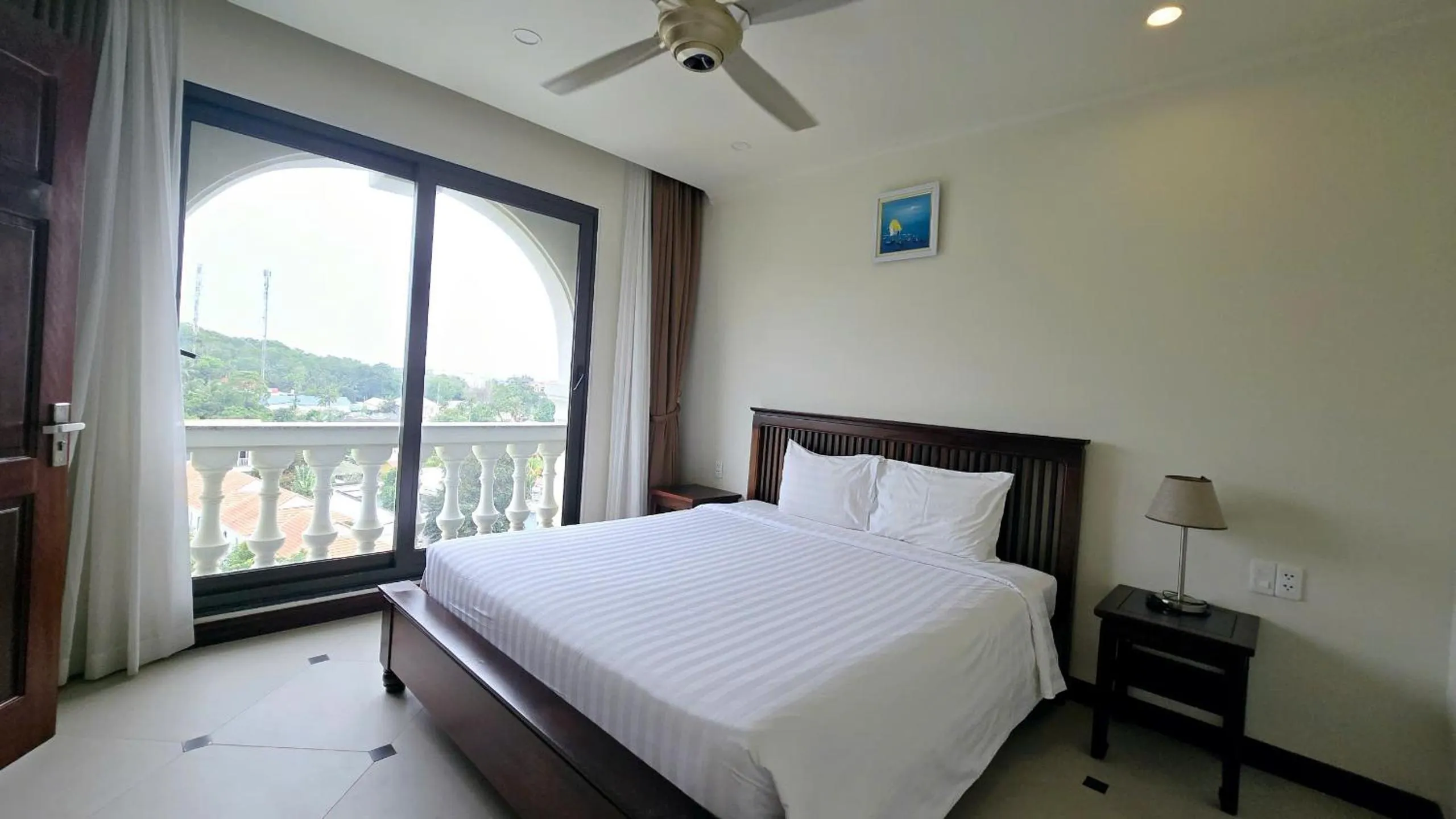 View (from property/room), Bed in Praha Hotel