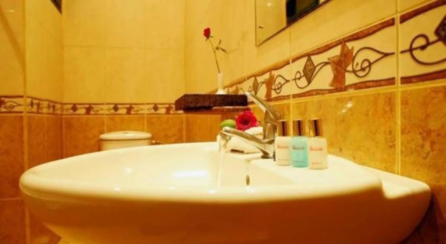 Bathroom in Gold Crest Hotel - Arusha