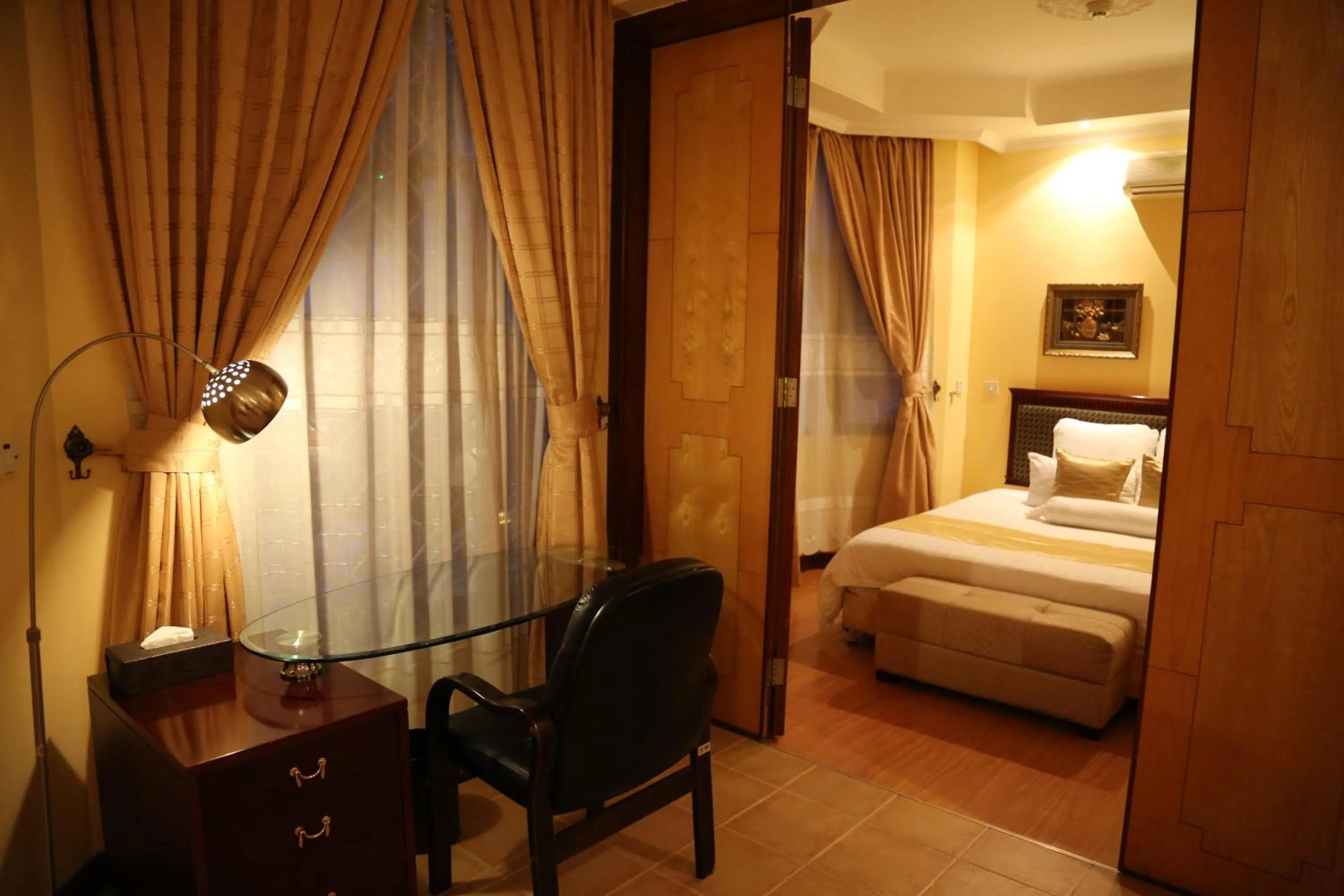 Photo of the whole room in Gold Crest Hotel - Arusha