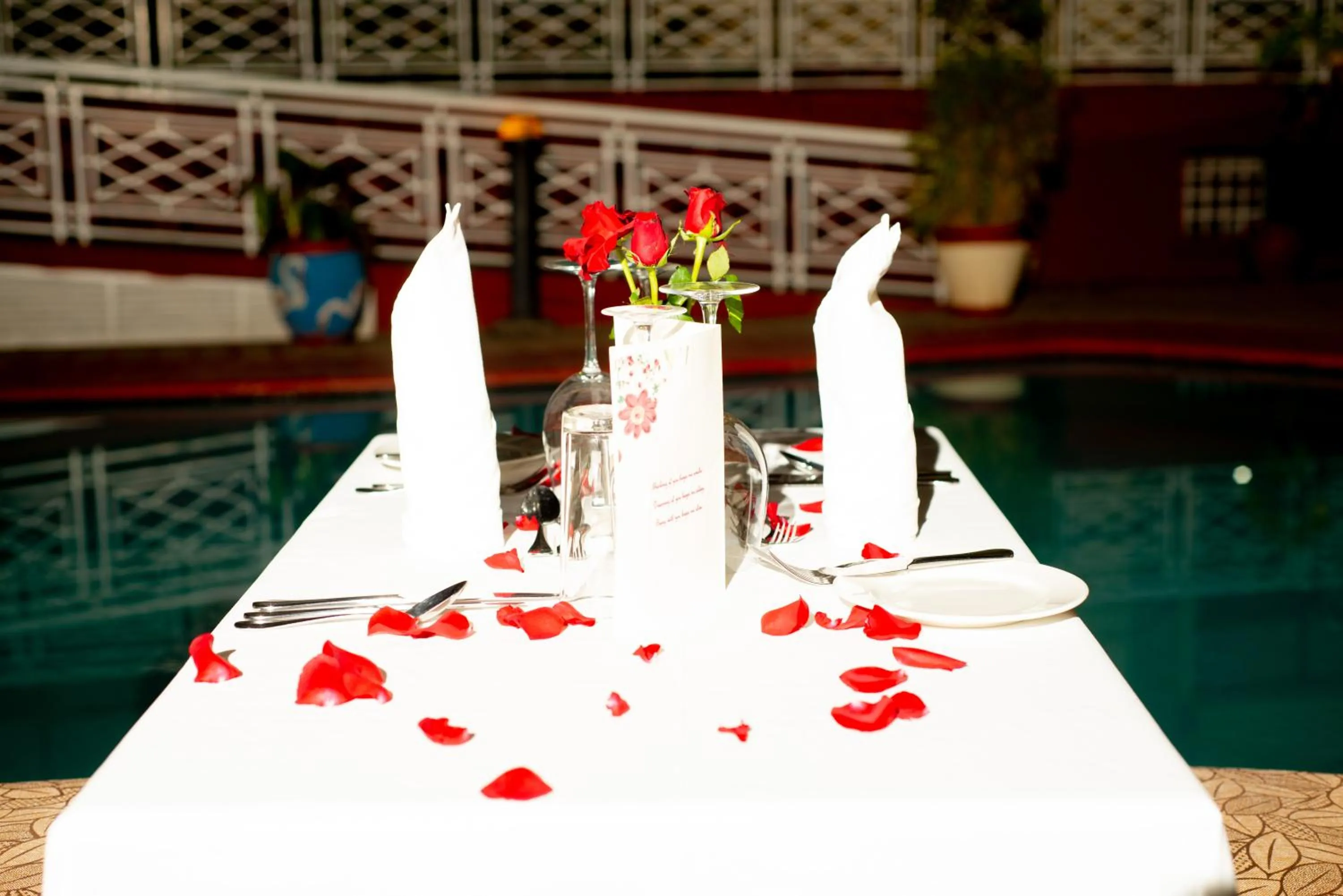 Dinner in Gold Crest Hotel - Arusha