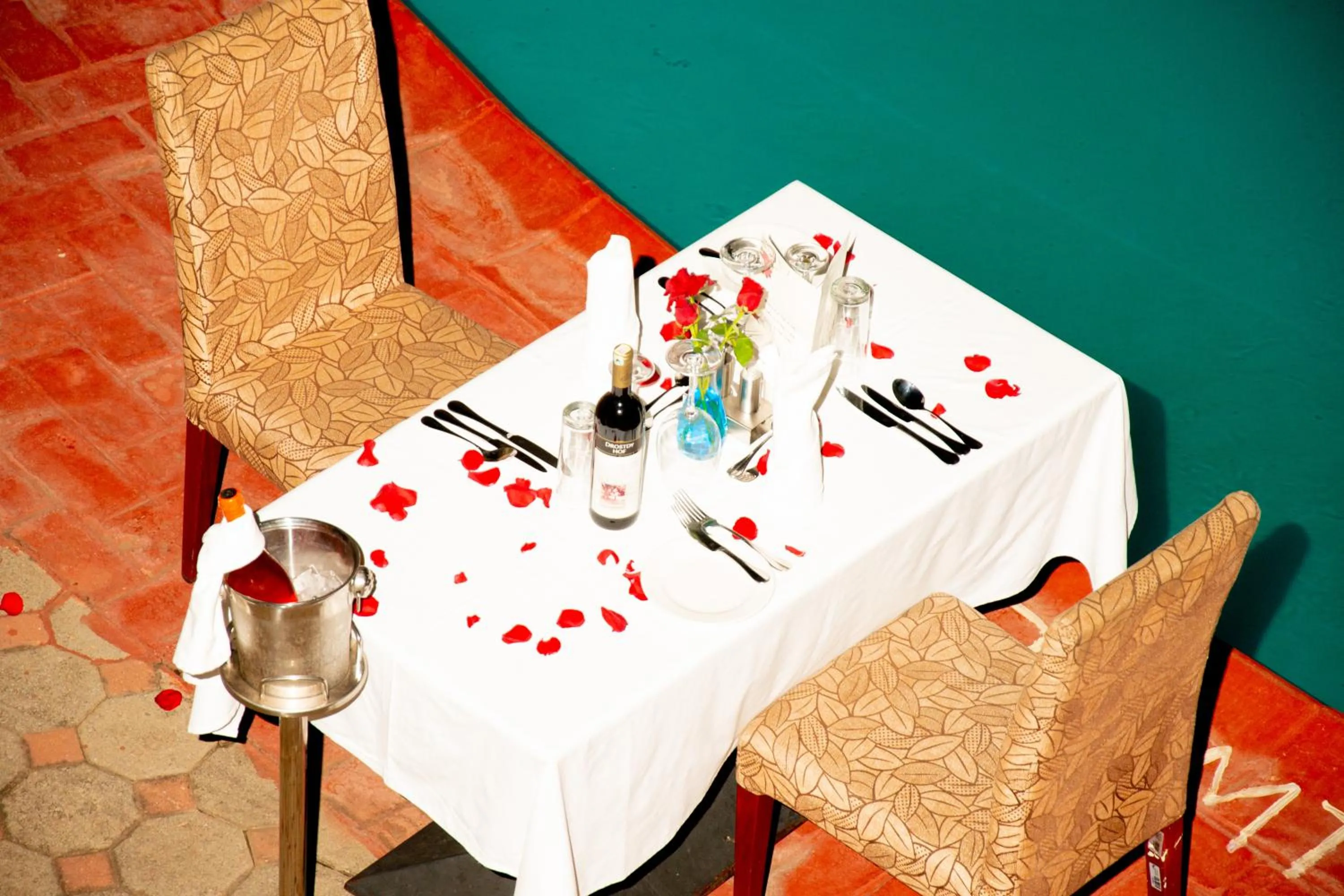 Dinner in Gold Crest Hotel - Arusha