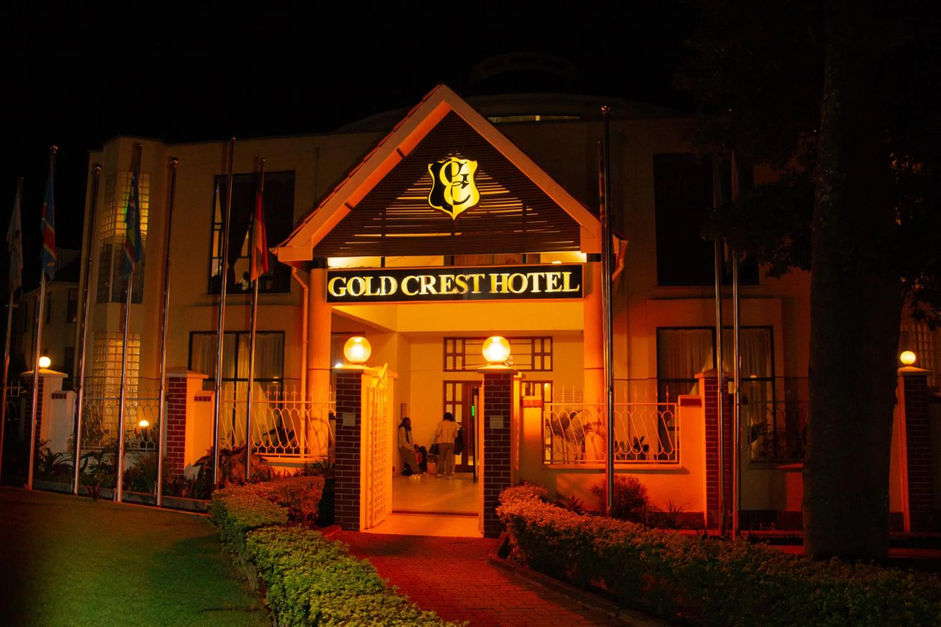 Property building in Gold Crest Hotel - Arusha