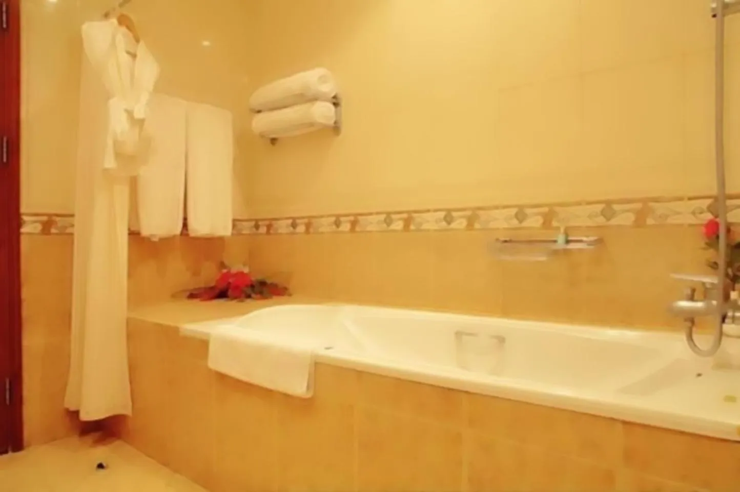 Bathroom in Gold Crest Hotel - Arusha
