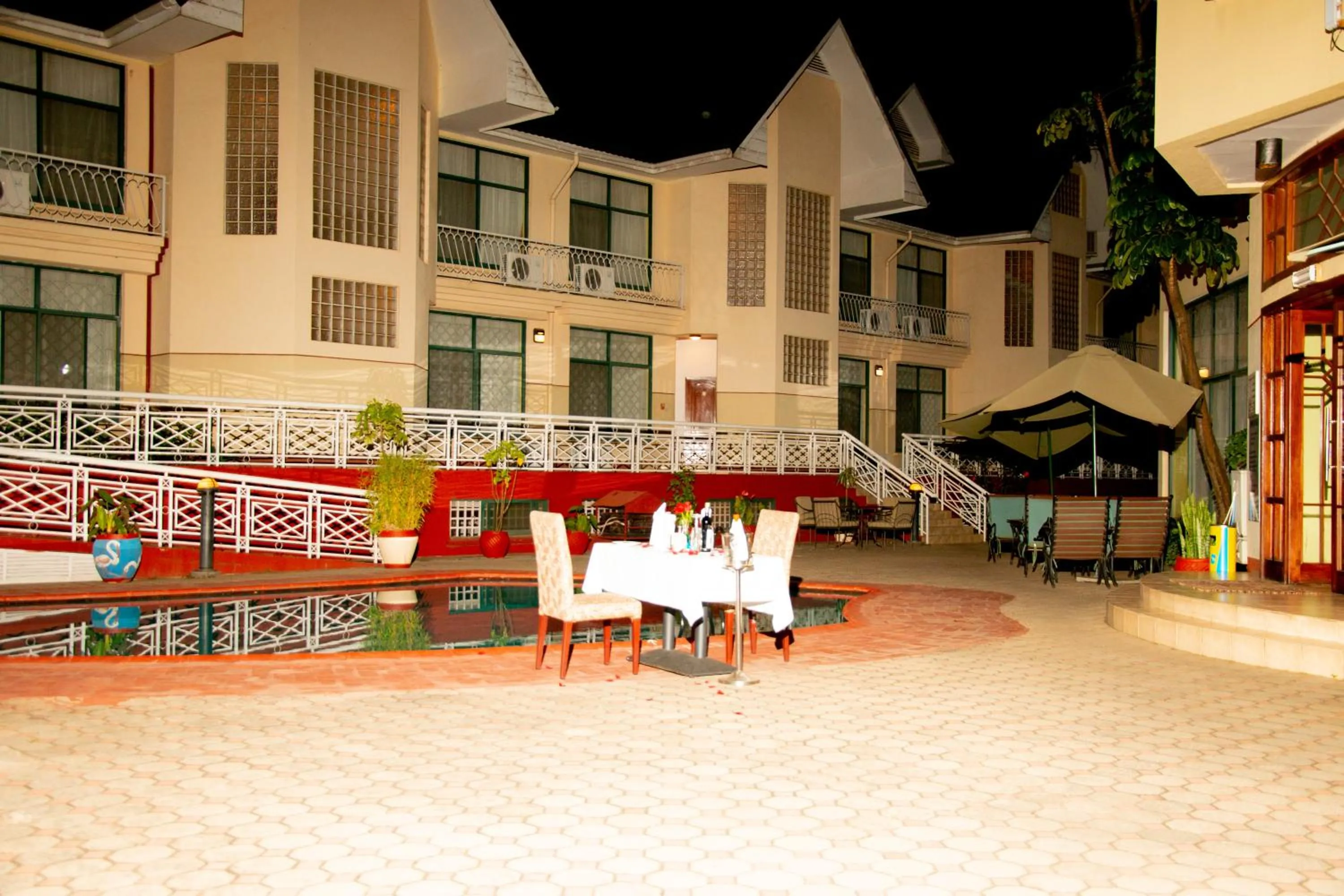 Dinner in Gold Crest Hotel - Arusha