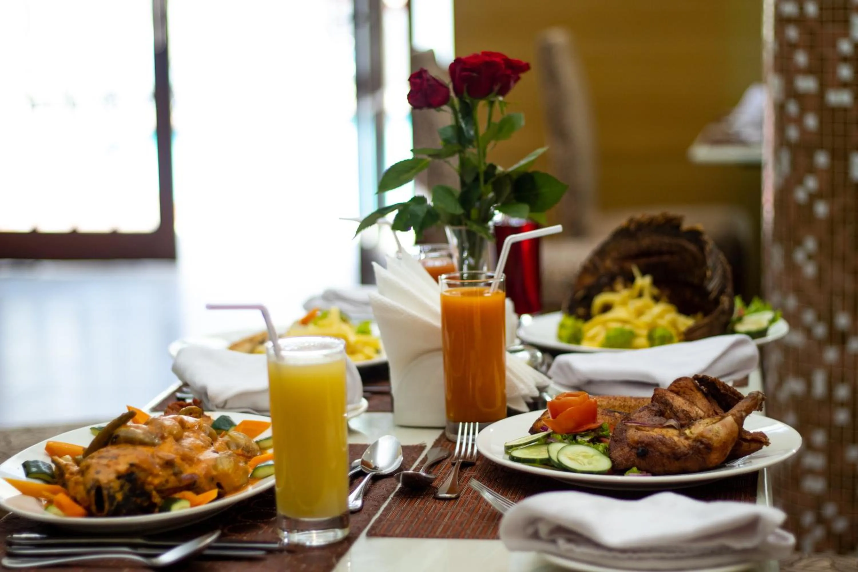 Restaurant/places to eat in Gold Crest Hotel - Arusha