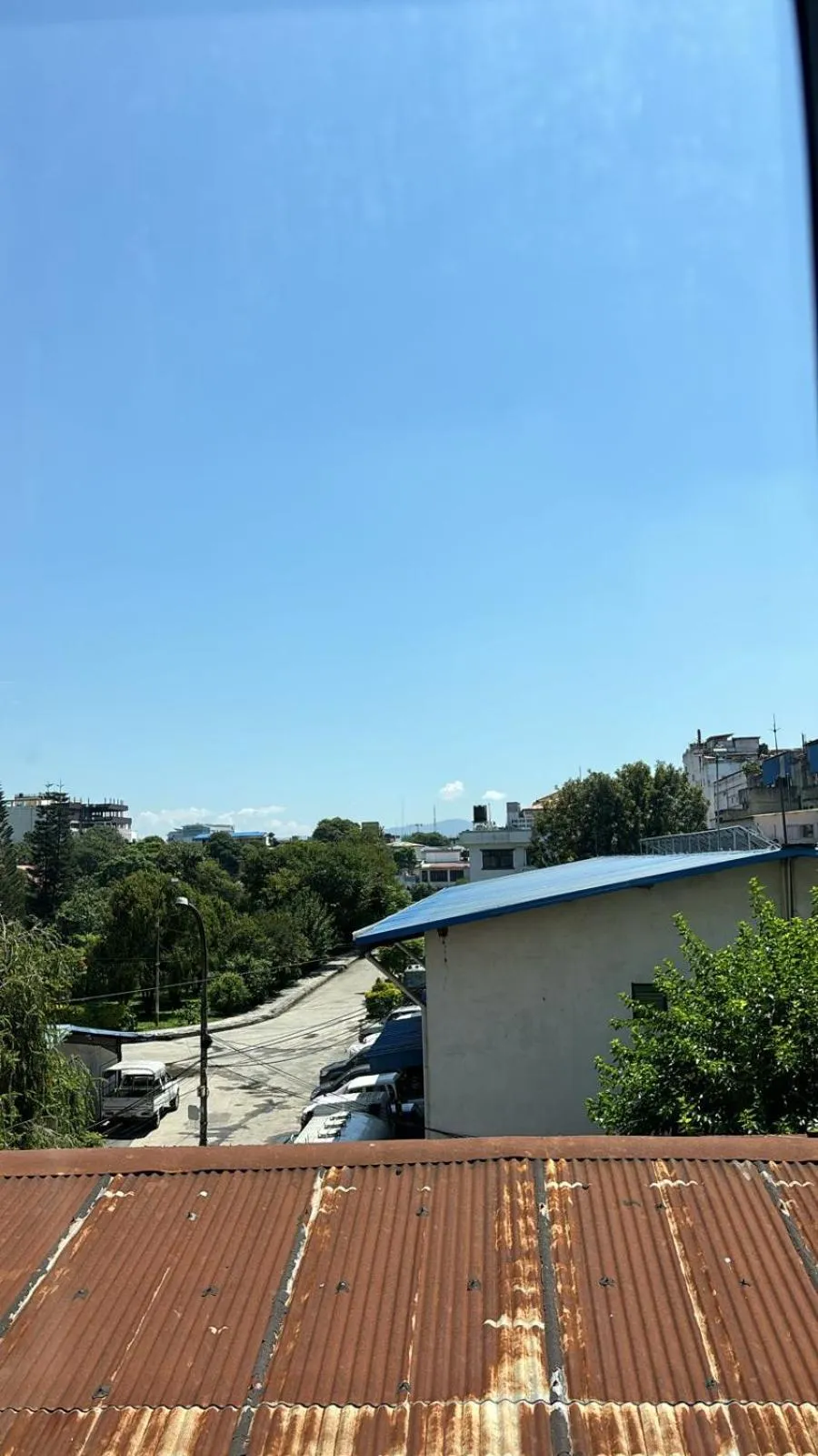 City view in Kasthamandap Boutique Hotel