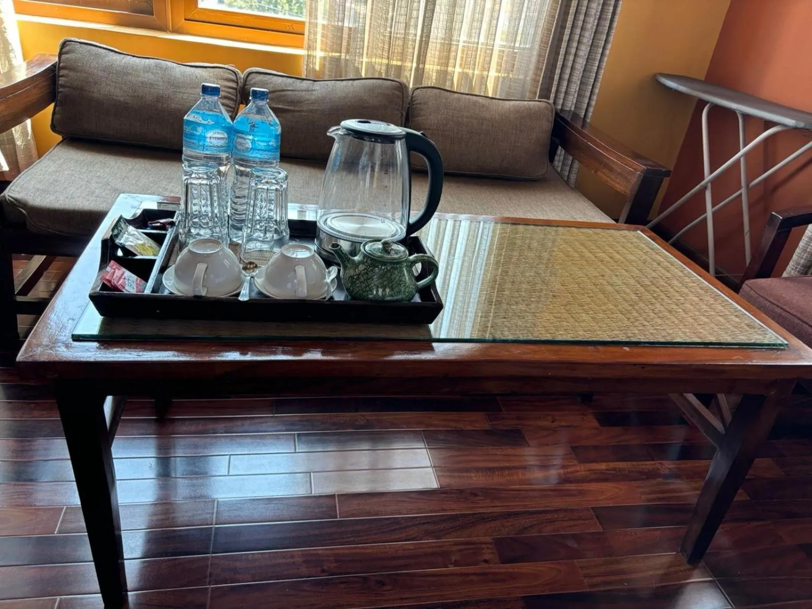 Dining area in Kasthamandap Boutique Hotel