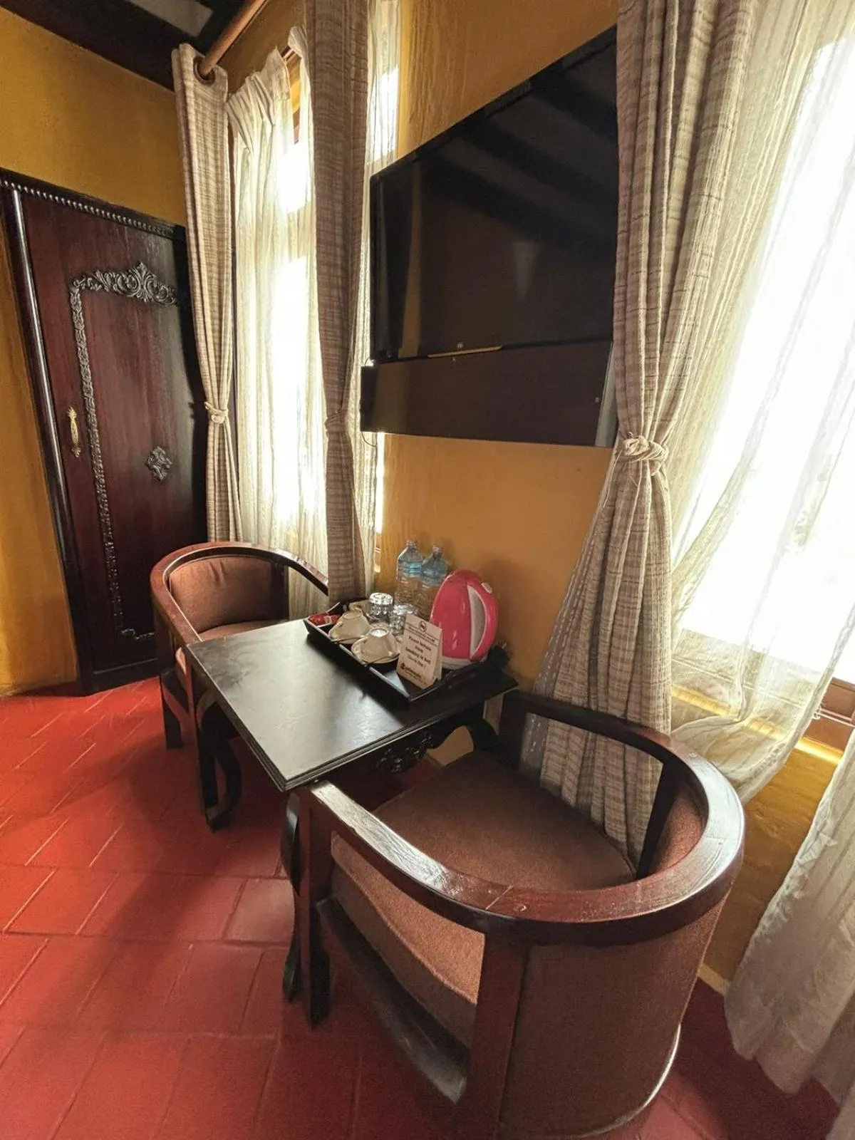 Coffee/tea facilities in Kasthamandap Boutique Hotel