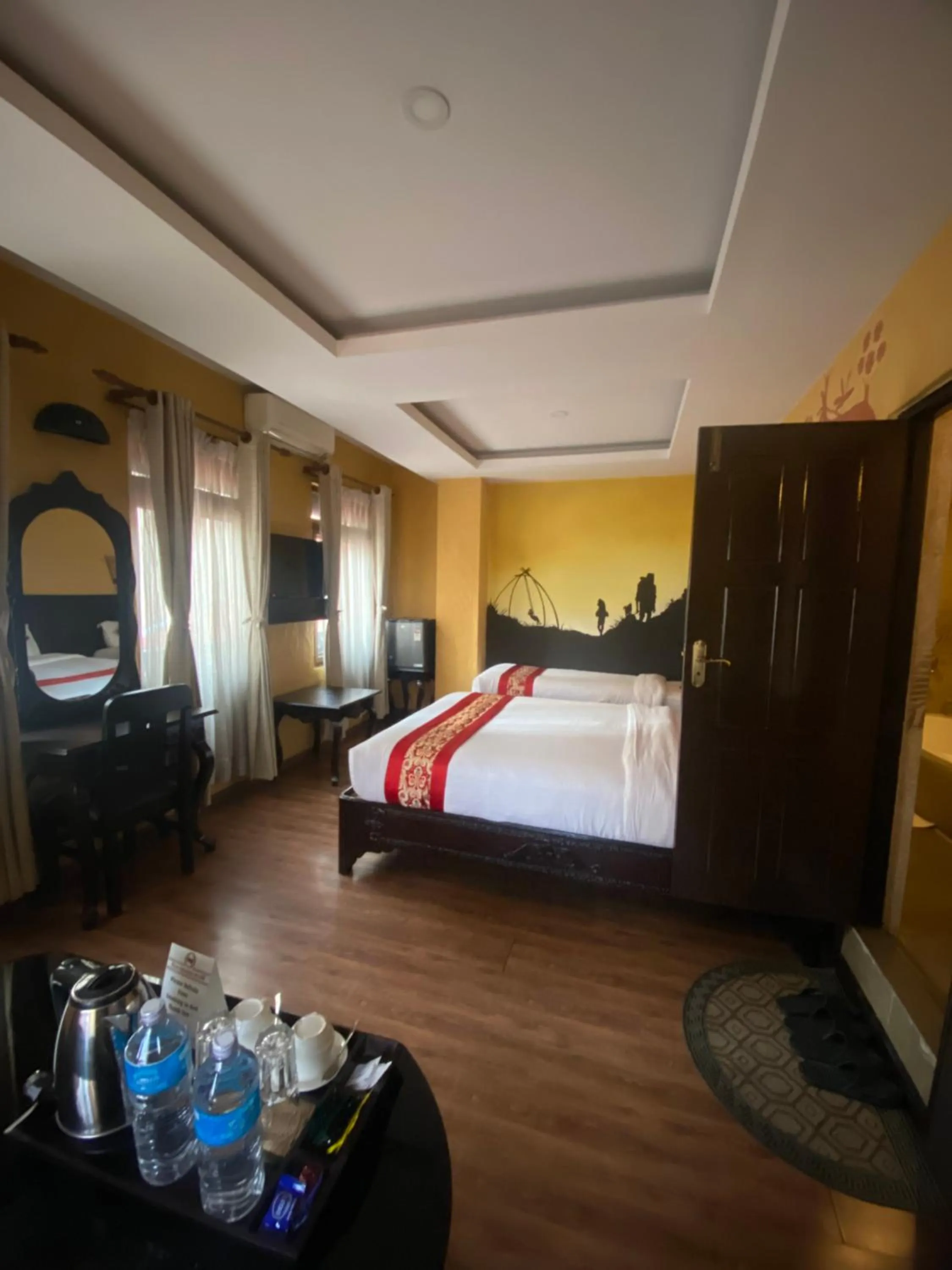 Bedroom, Bed in Kasthamandap Boutique Hotel