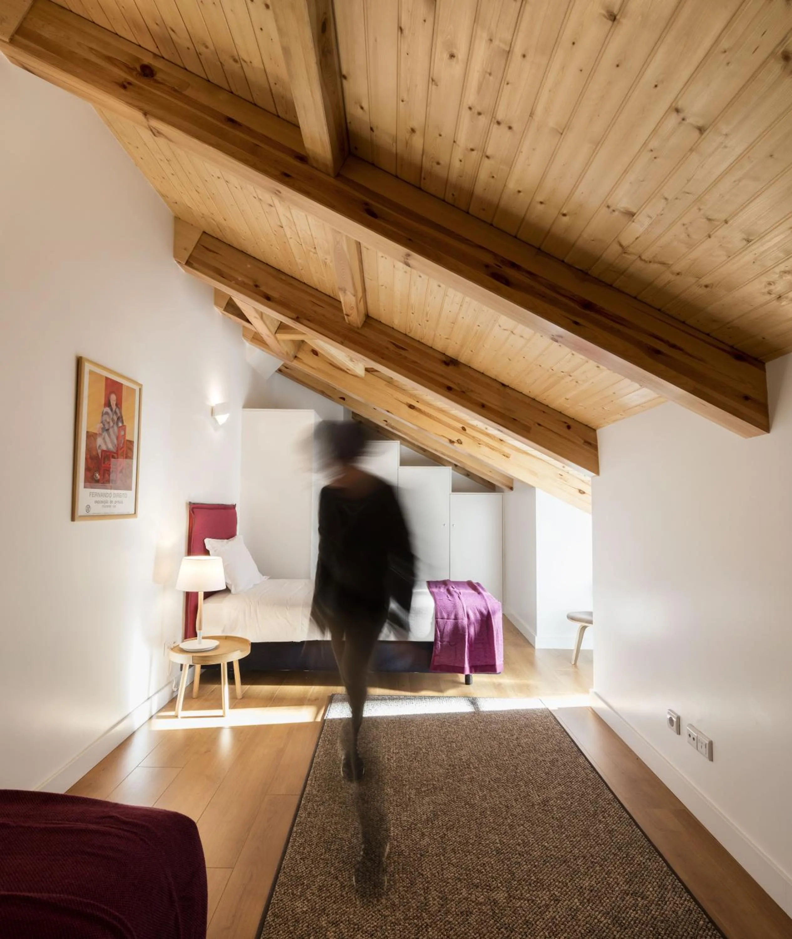 Bedroom, Bed in Lisbon Serviced Apartments - Baixa Castelo