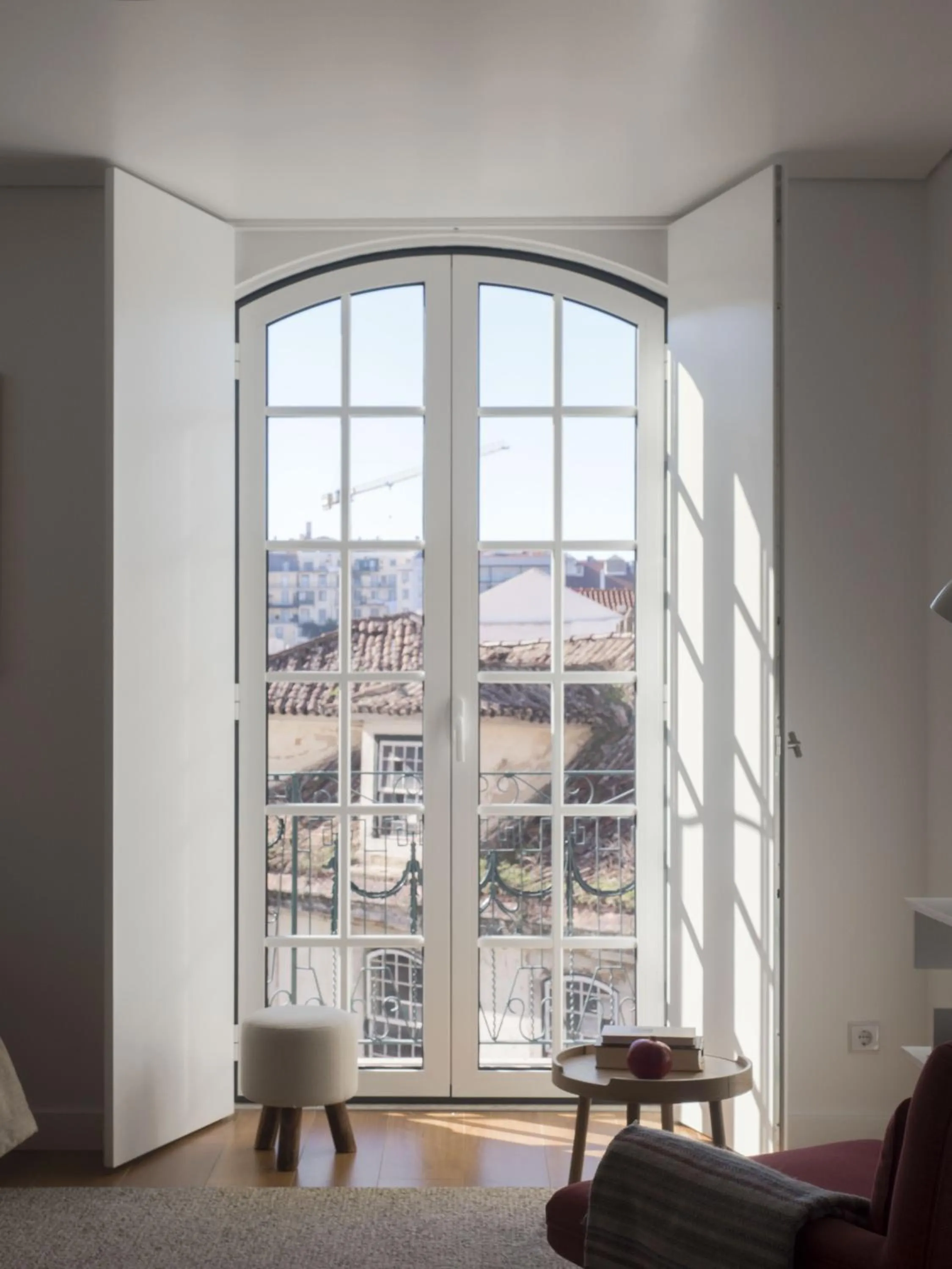 City view in Lisbon Serviced Apartments - Baixa Castelo