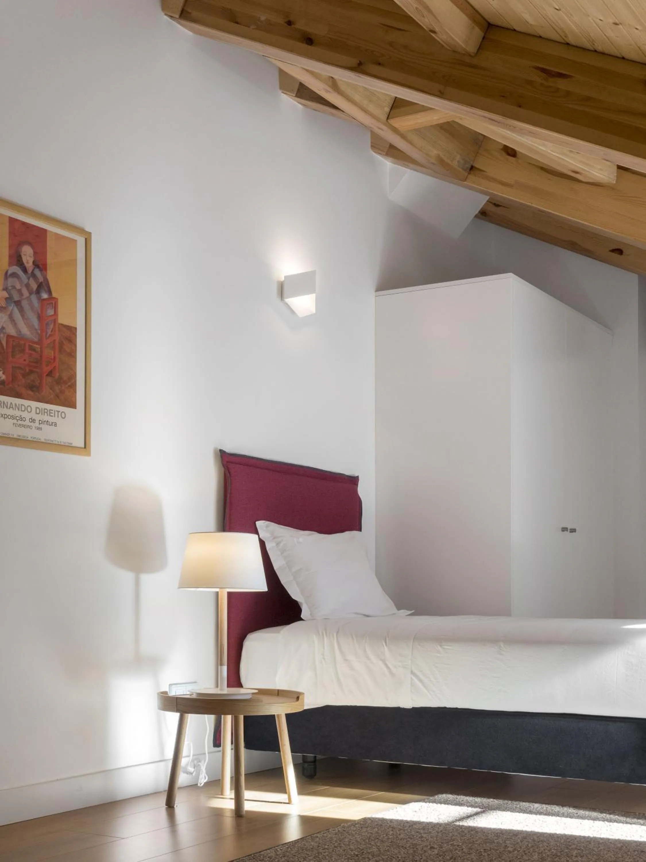 Bedroom, Bed in Lisbon Serviced Apartments - Baixa Castelo