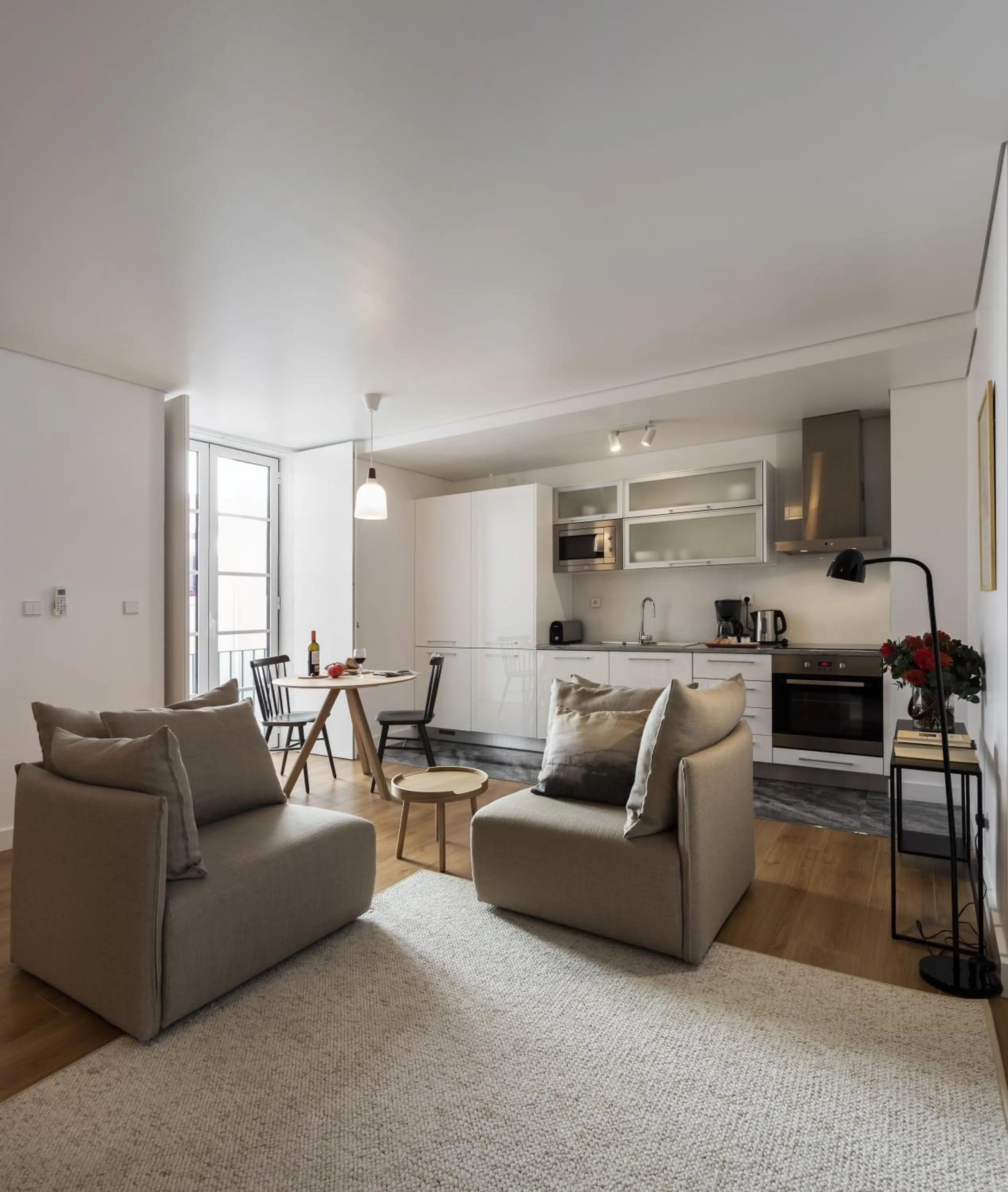 Living room in Lisbon Serviced Apartments - Baixa Castelo