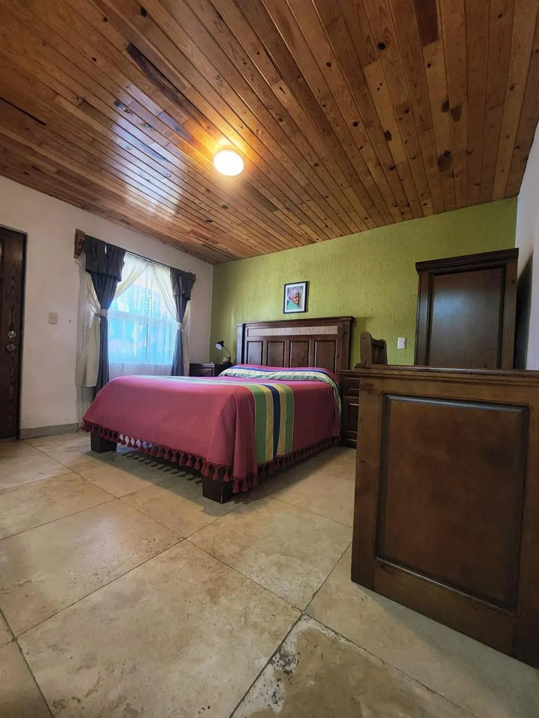 Bed in Hotel Ecológico Temazcal