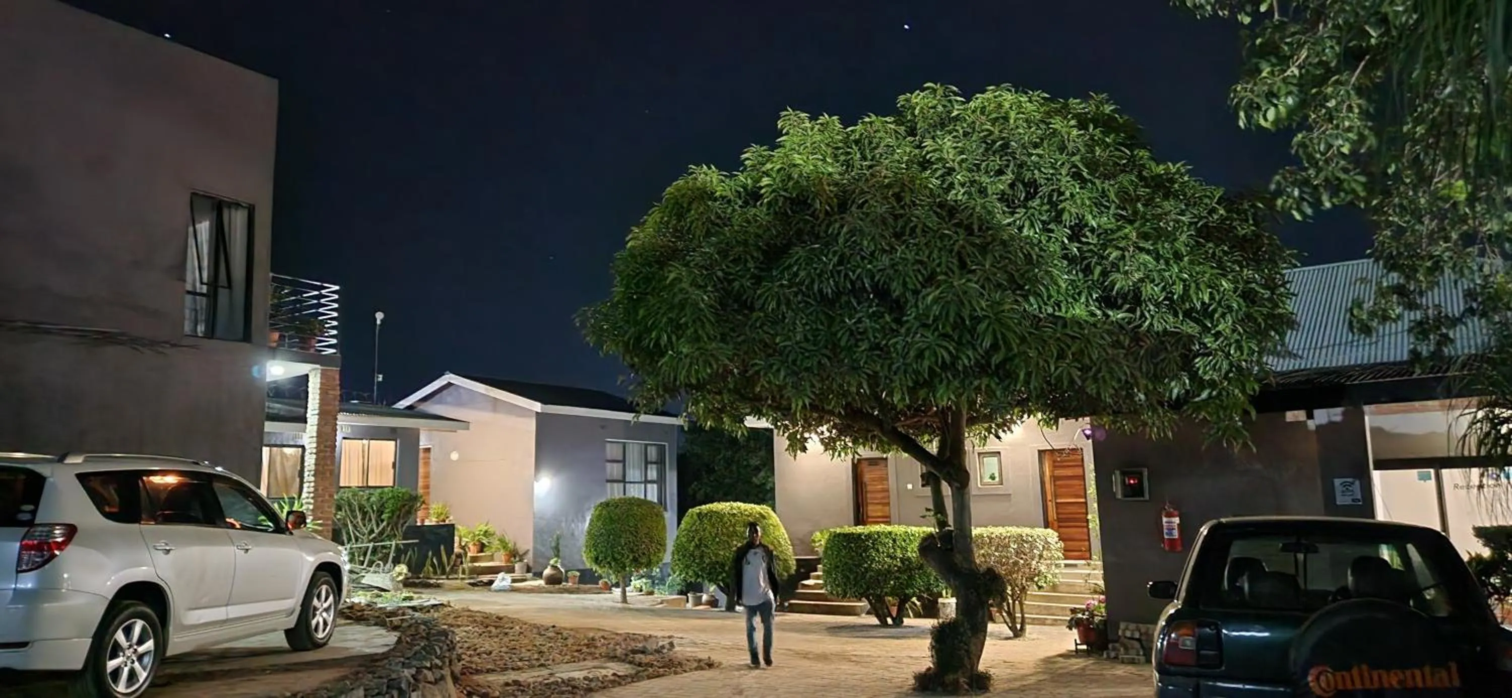 Property building in Chinyonga Guesthouse