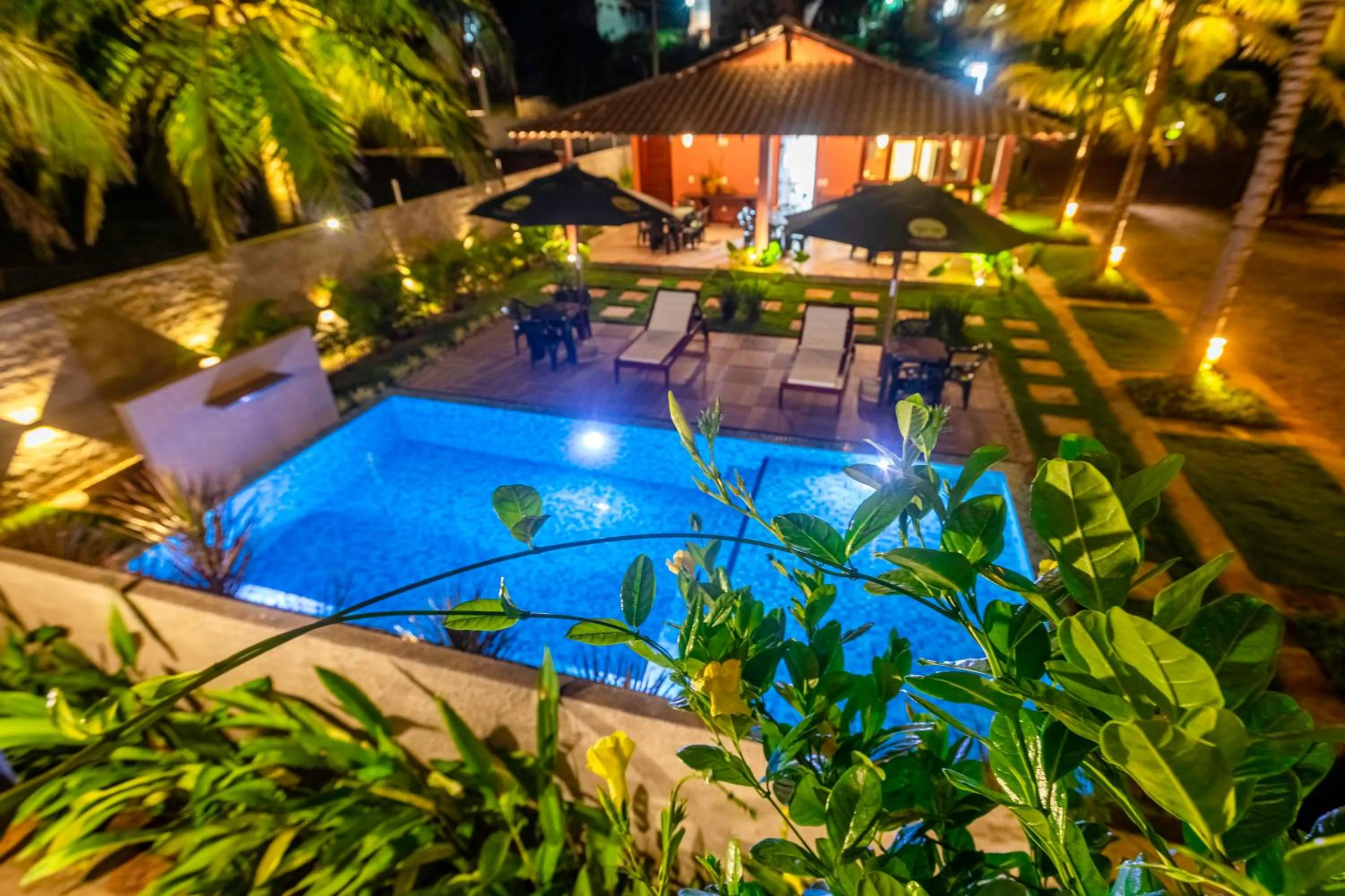 Restaurant/places to eat in Sombra do Coqueiro Villas - 150m da Praia