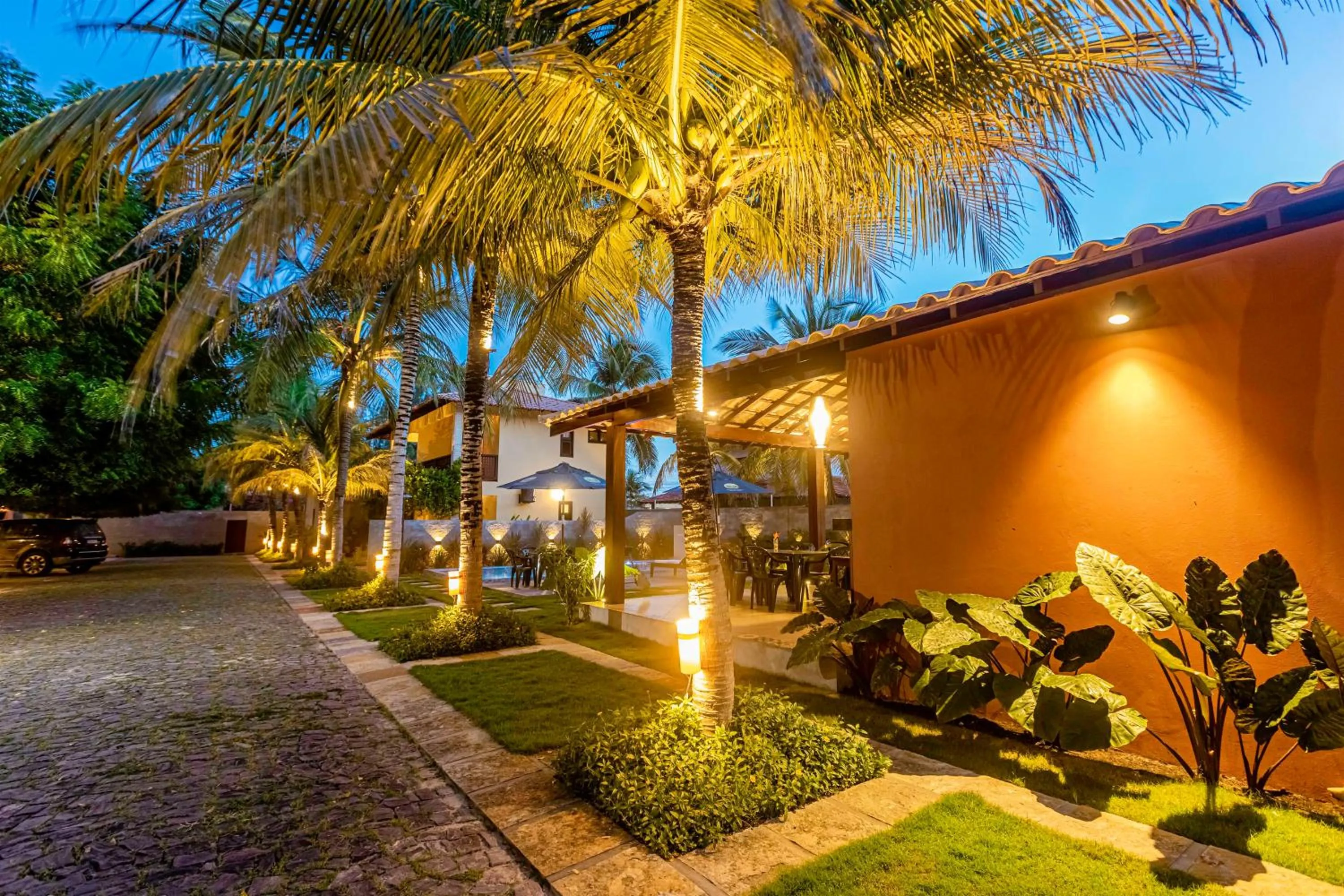 Property building in Sombra do Coqueiro Villas - 150m da Praia