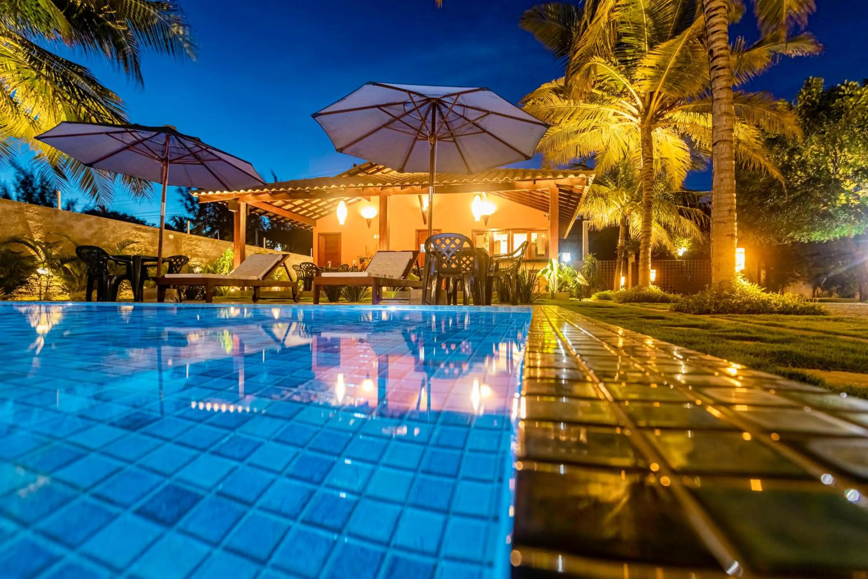 Restaurant/places to eat in Sombra do Coqueiro Villas - 150m da Praia