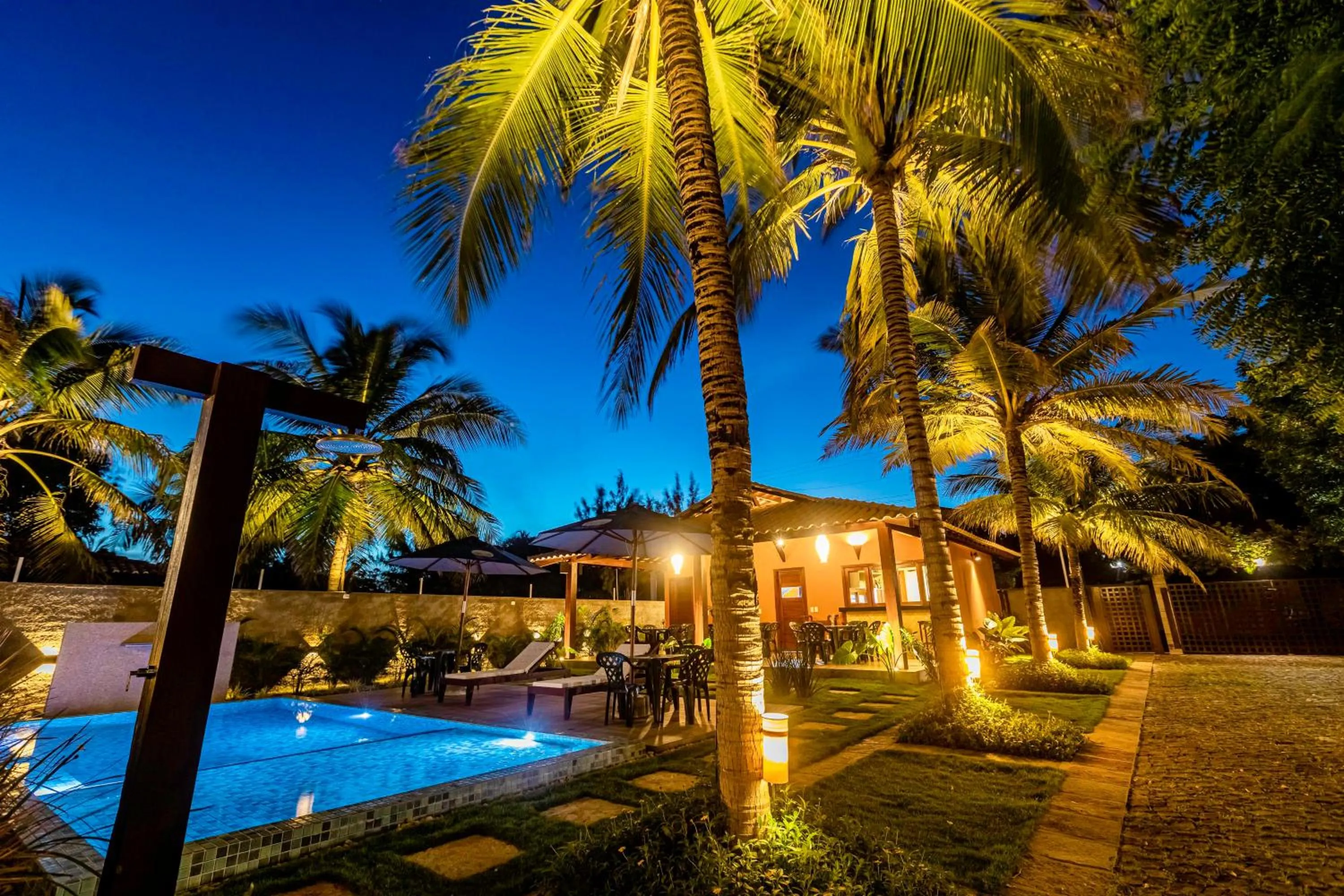 Property building in Sombra do Coqueiro Villas - 150m da Praia