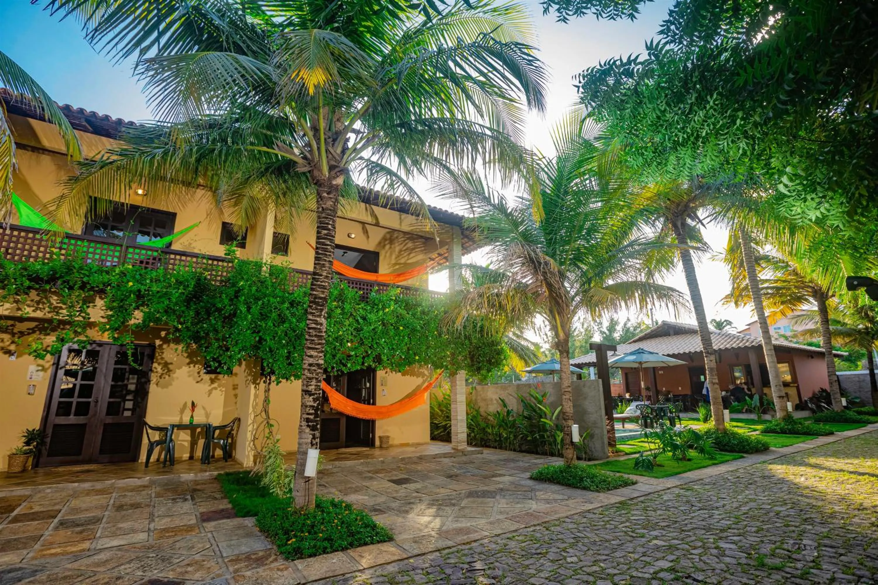 Property building in Sombra do Coqueiro Villas - 150m da Praia