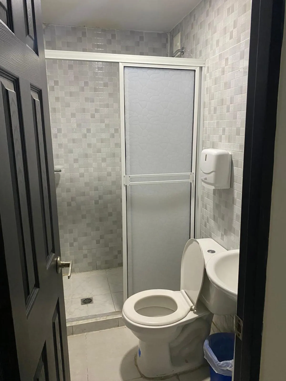 Bathroom in Hotel Gloria Del Norte