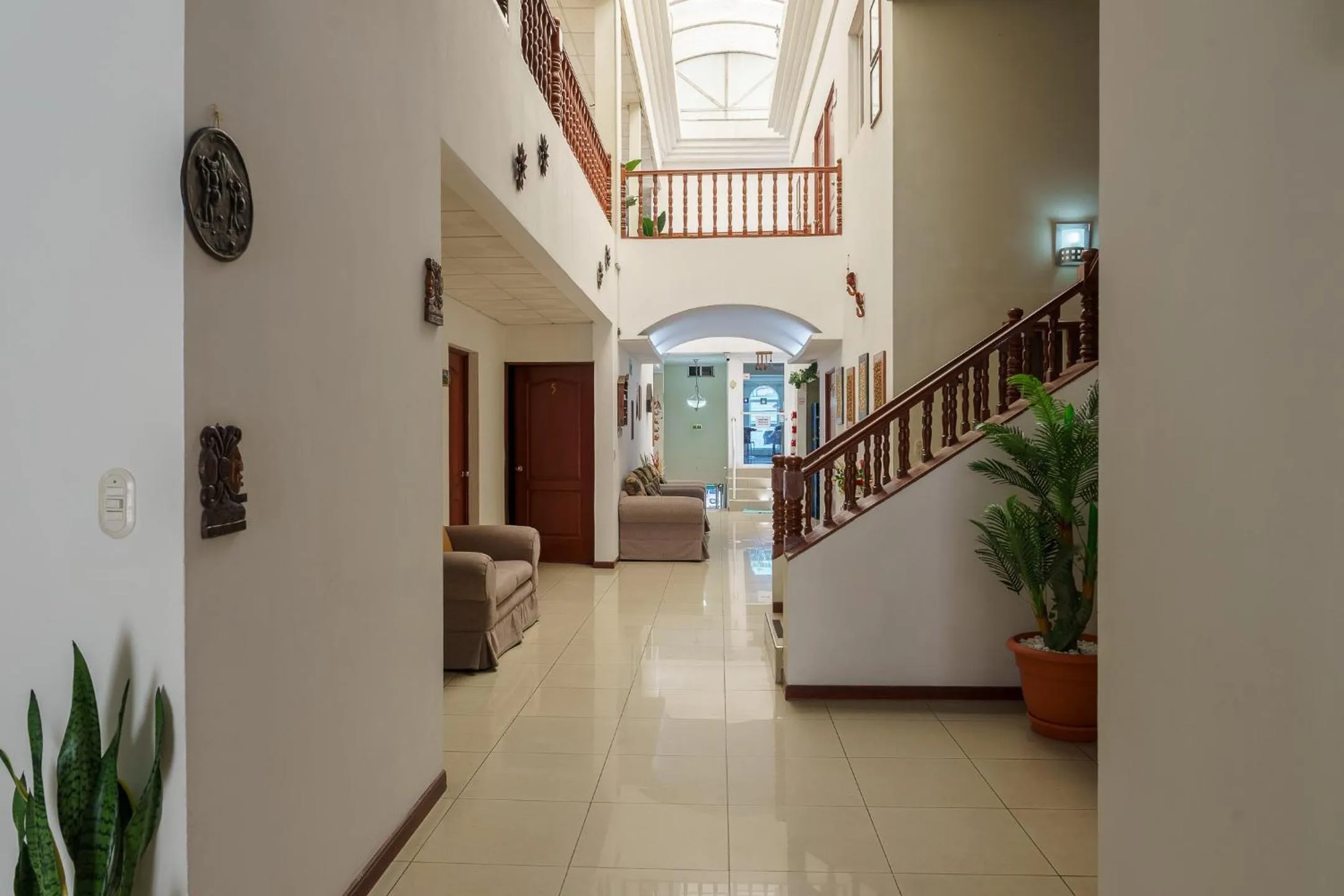 Area and facilities in Hotel Windsor Plaza