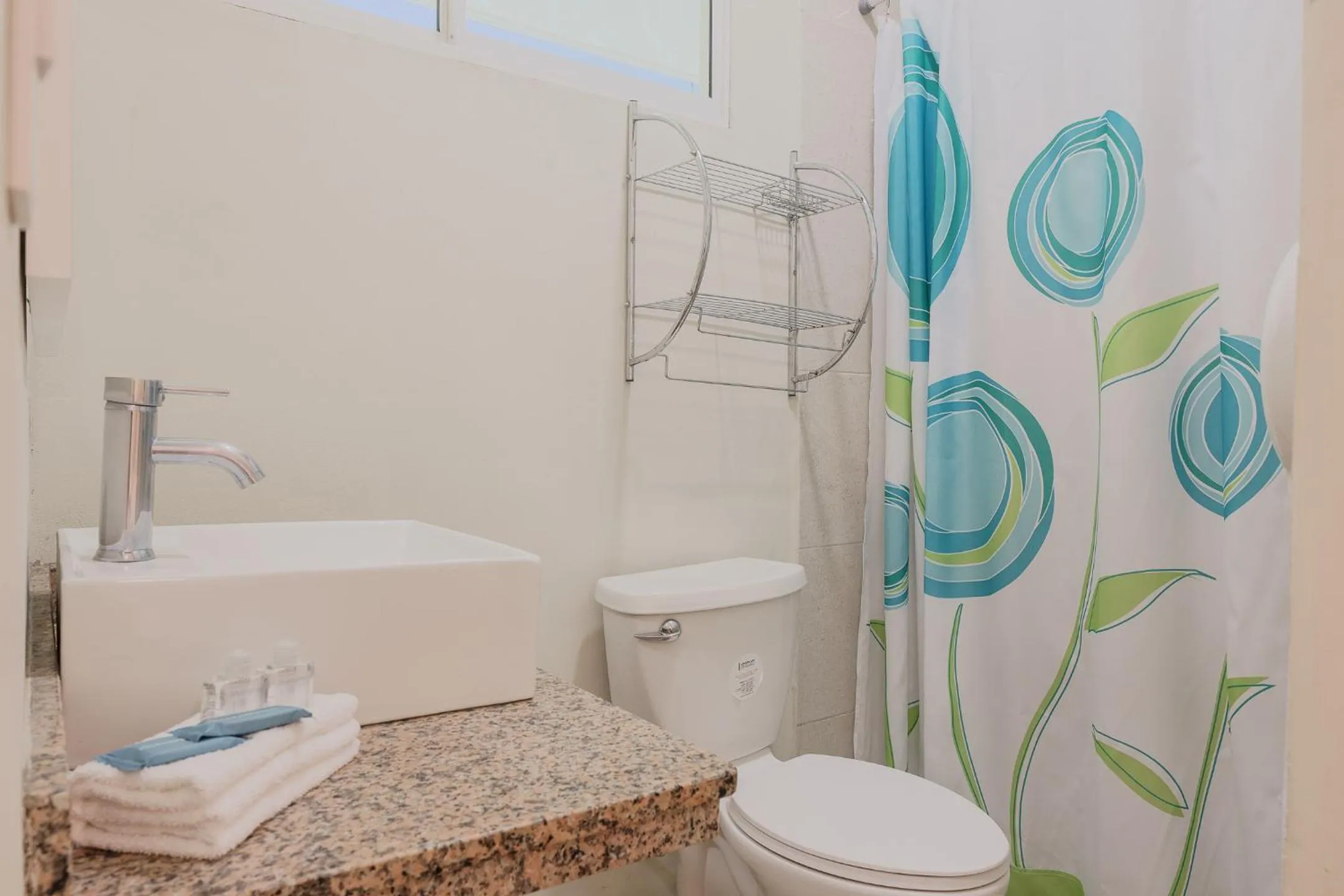 Shower in Hotel Windsor Plaza