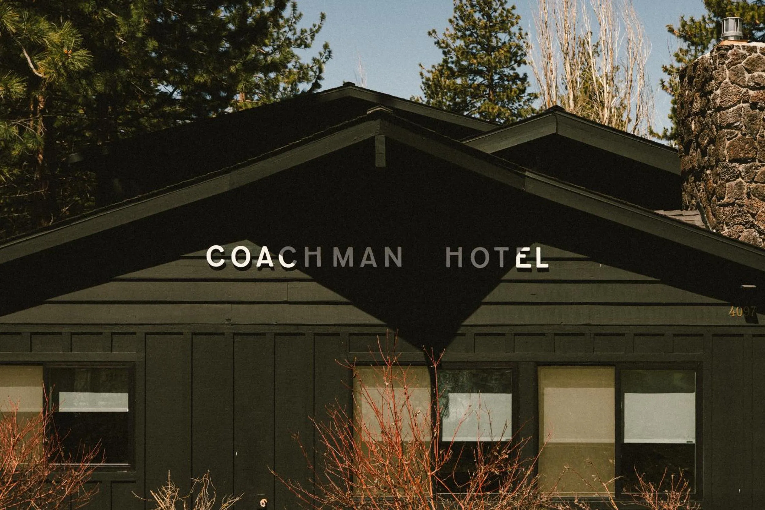 Property building in The Coachman Hotel