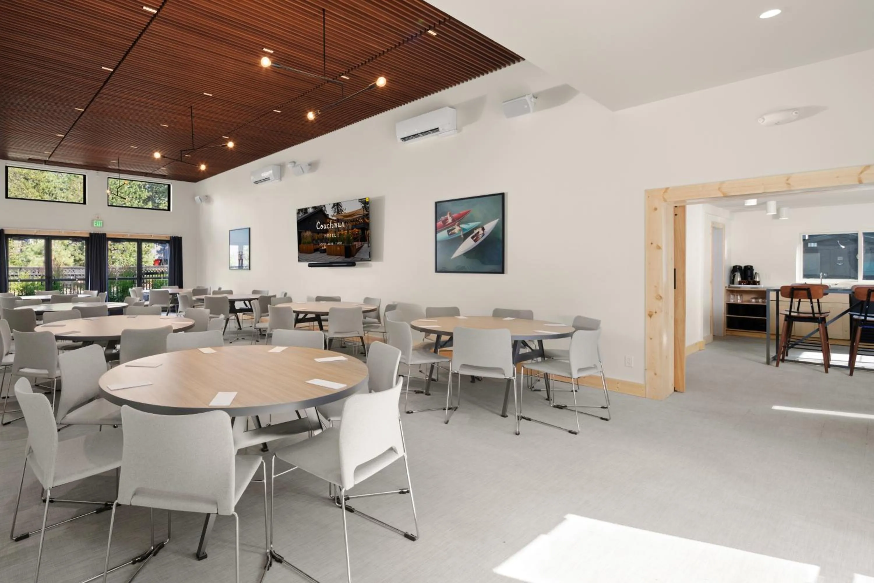 Banquet/Function facilities in The Coachman Hotel