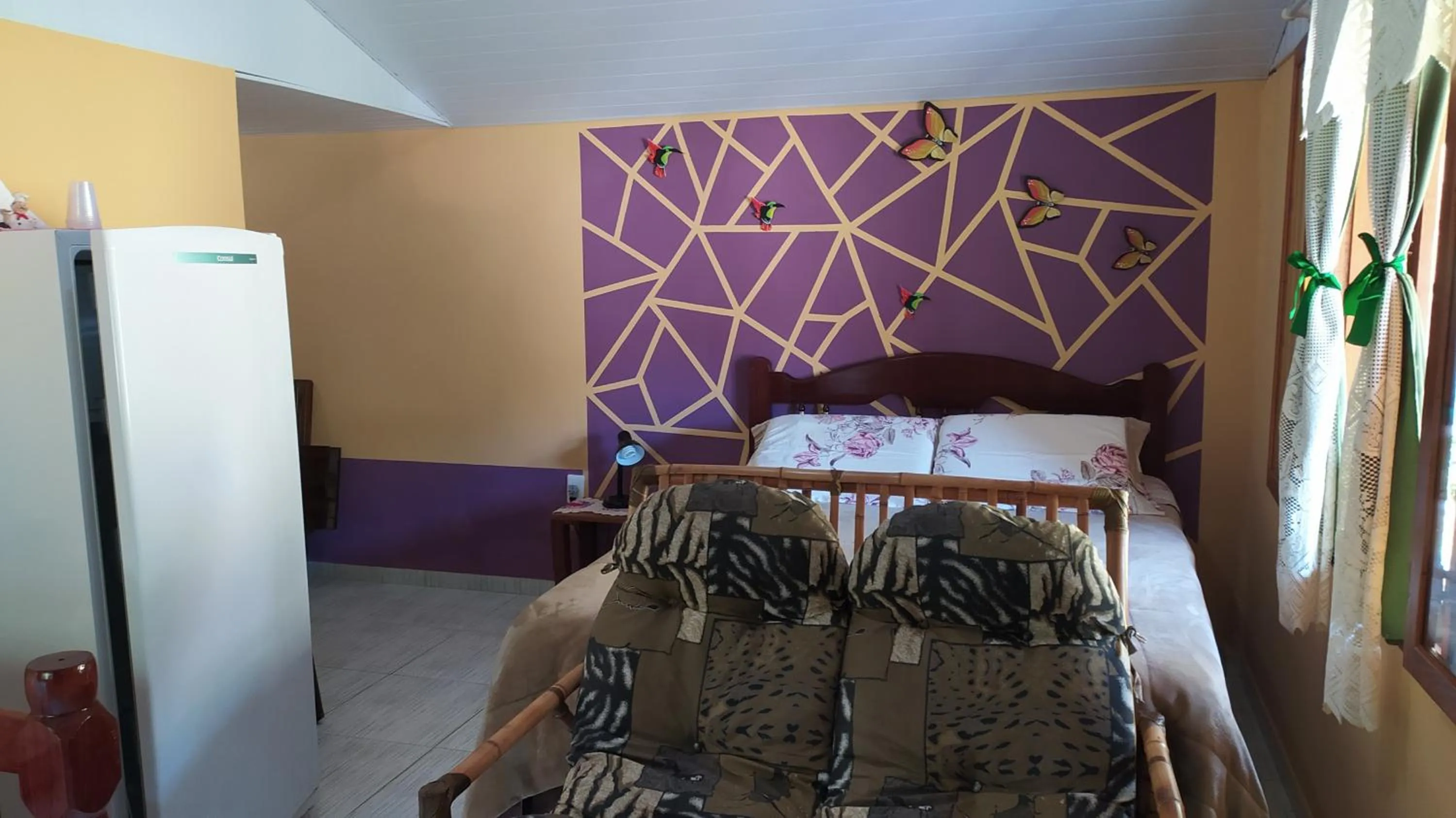 Bed in Casa do Osorio