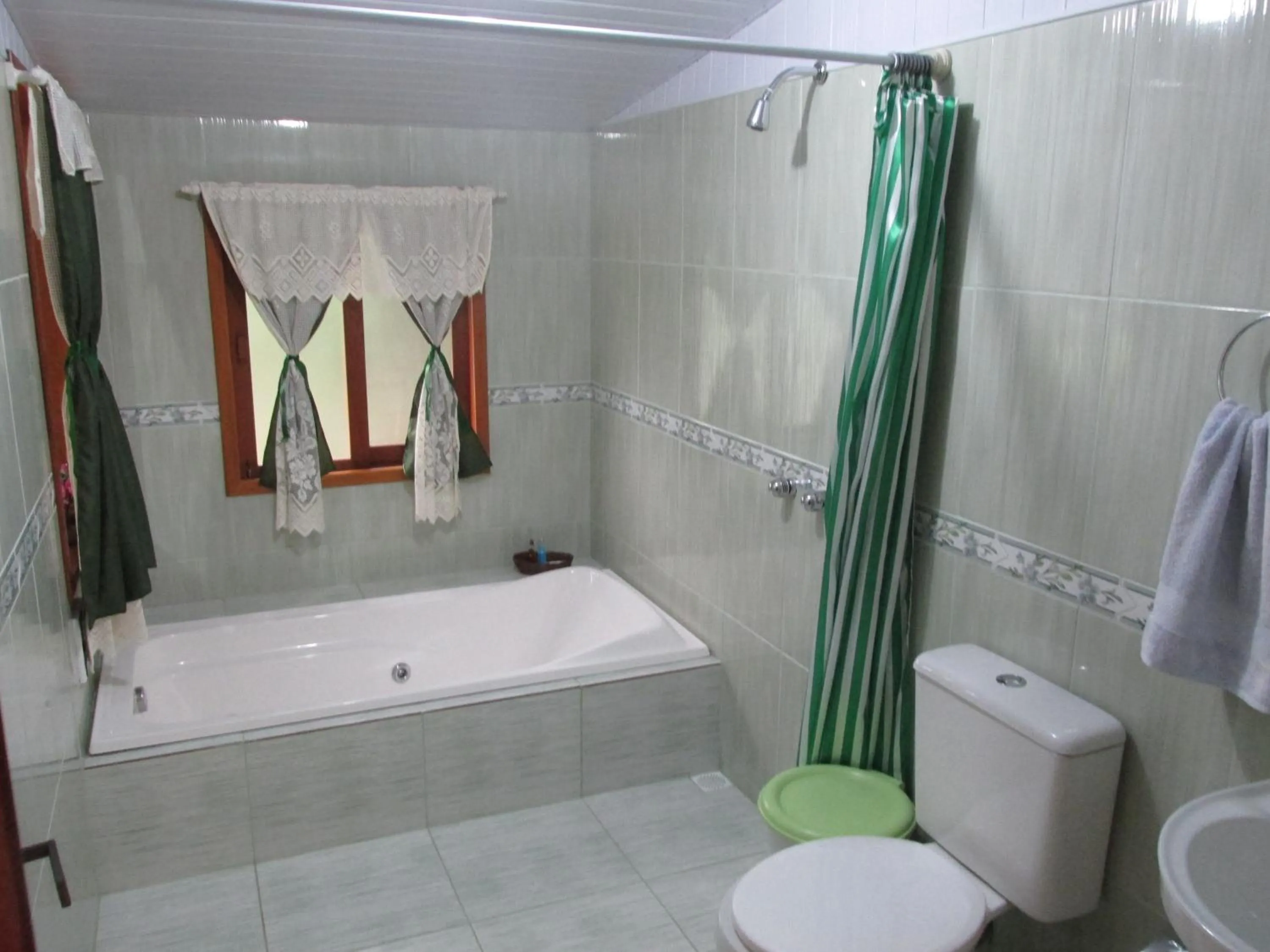 On site in Casa do Osorio