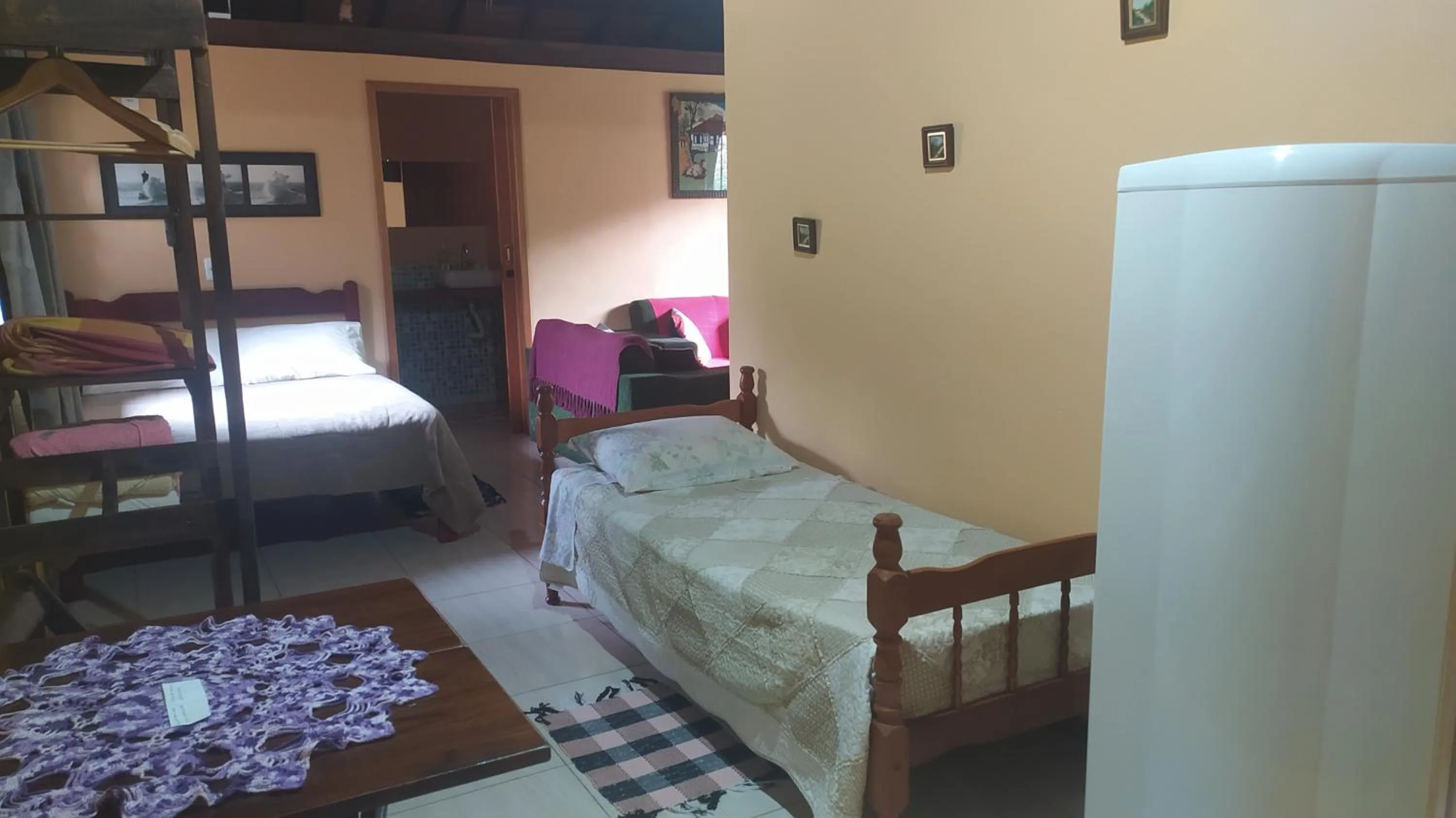 Bed in Casa do Osorio