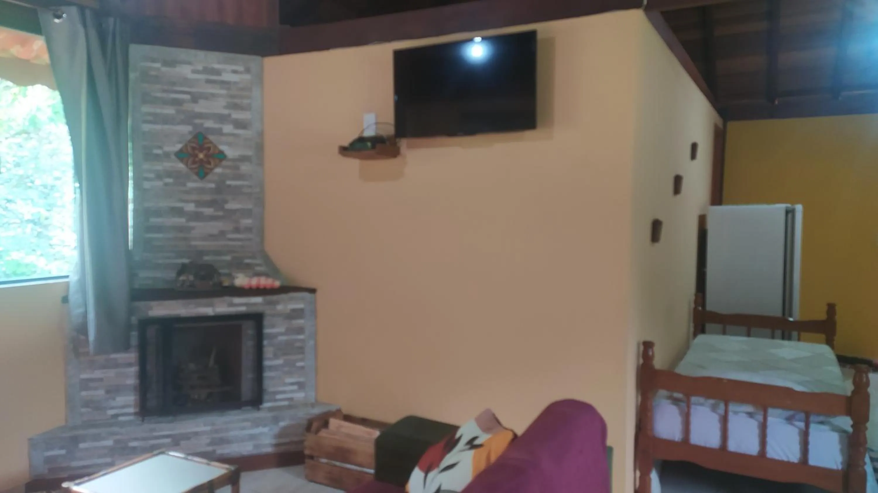 Bed in Casa do Osorio