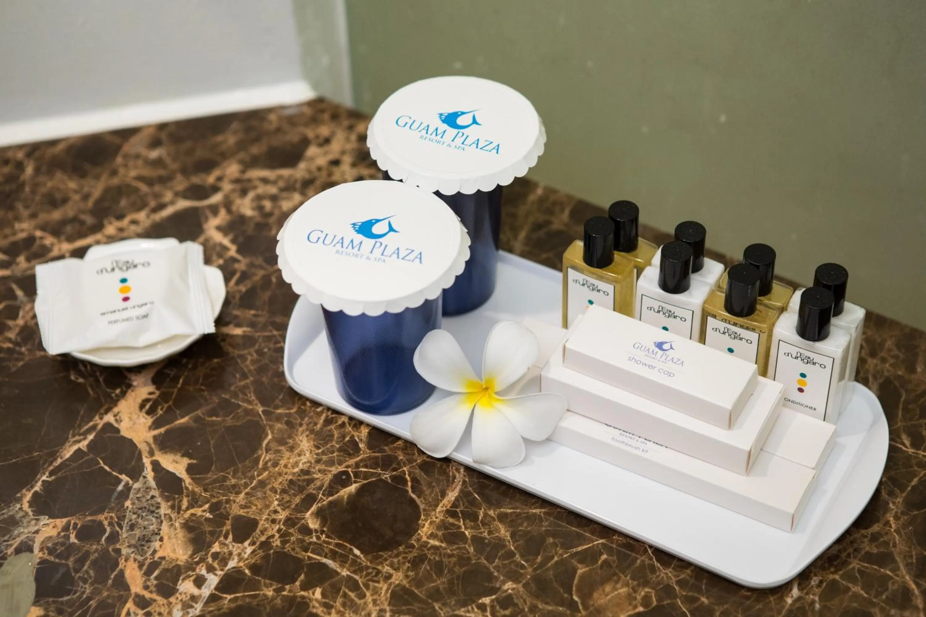 Bathroom in Guam Plaza Resort