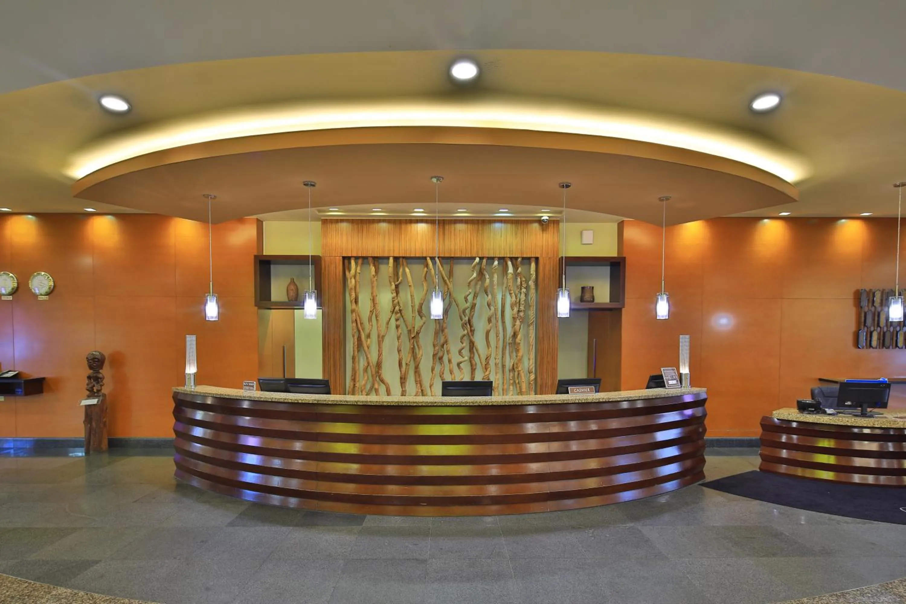 Lobby or reception in Guam Plaza Resort
