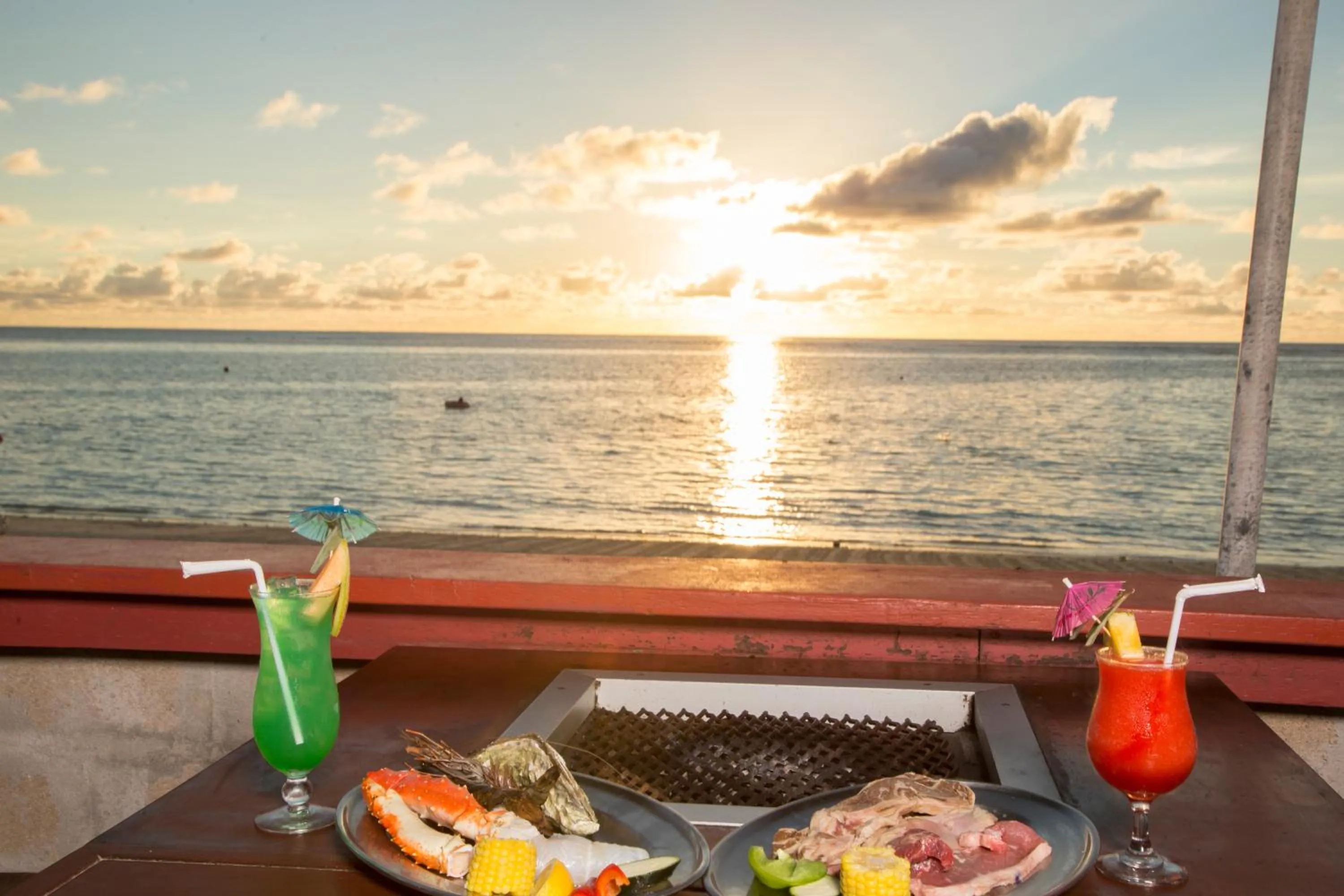 Restaurant/places to eat in Guam Plaza Resort