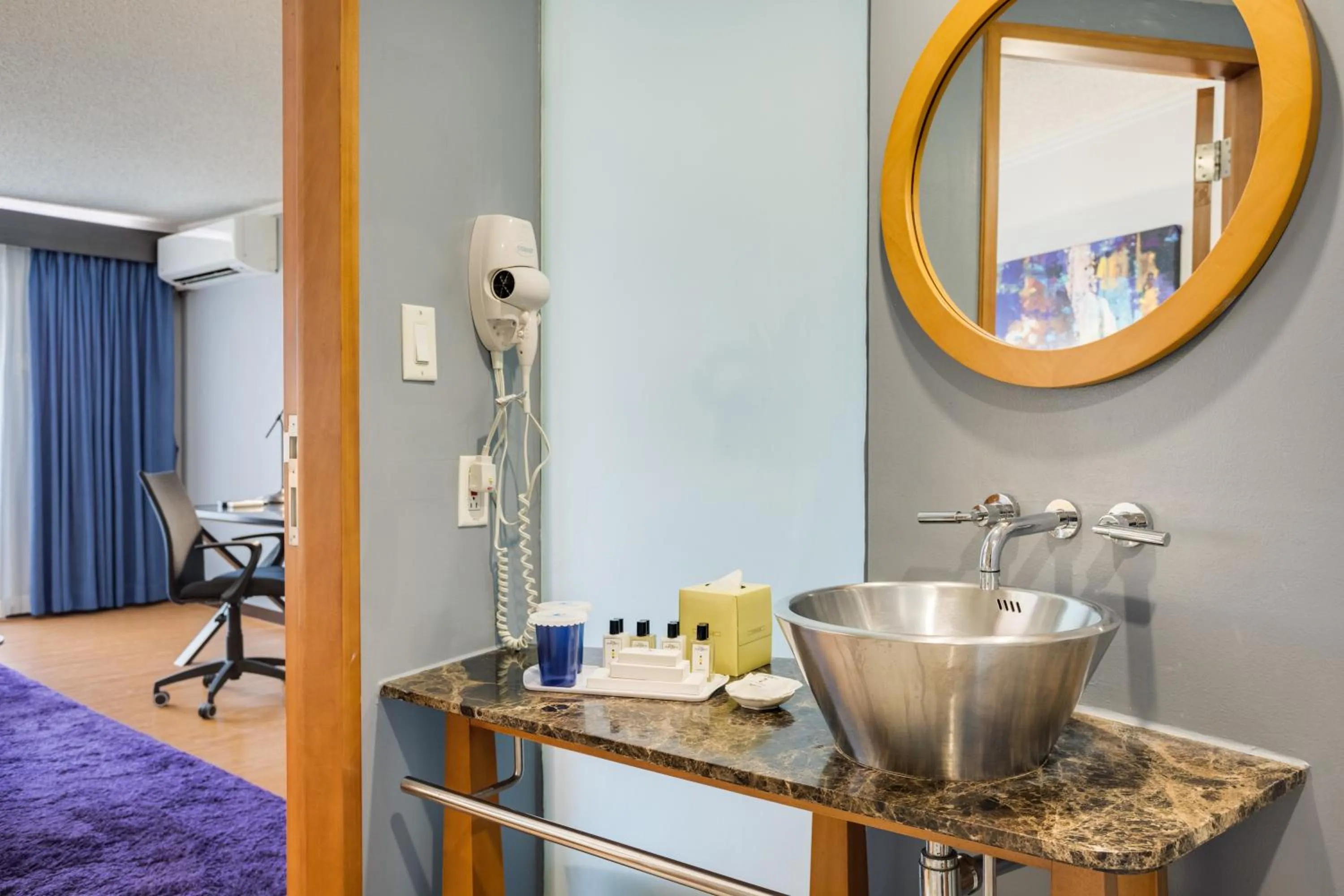 Bathroom in Guam Plaza Resort