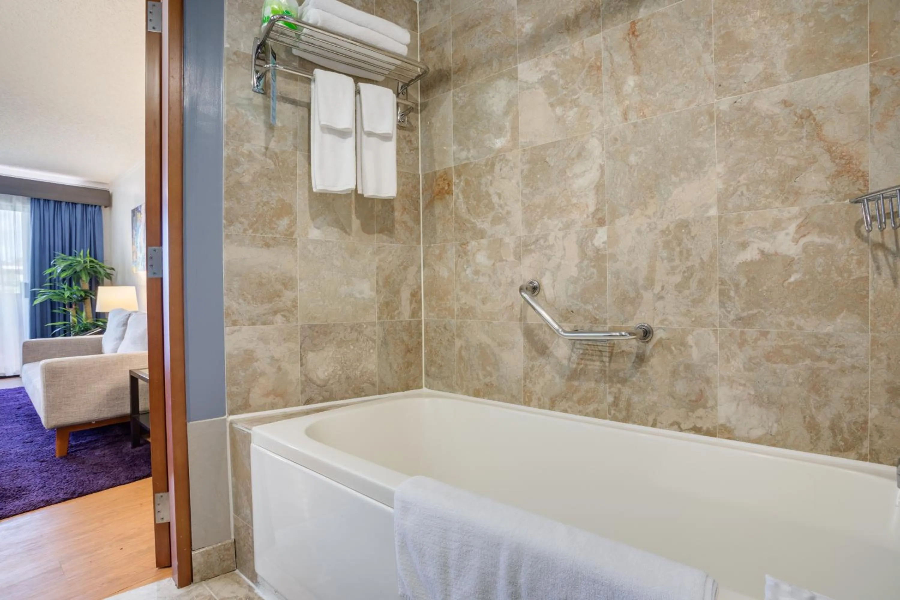 Bathroom in Guam Plaza Resort