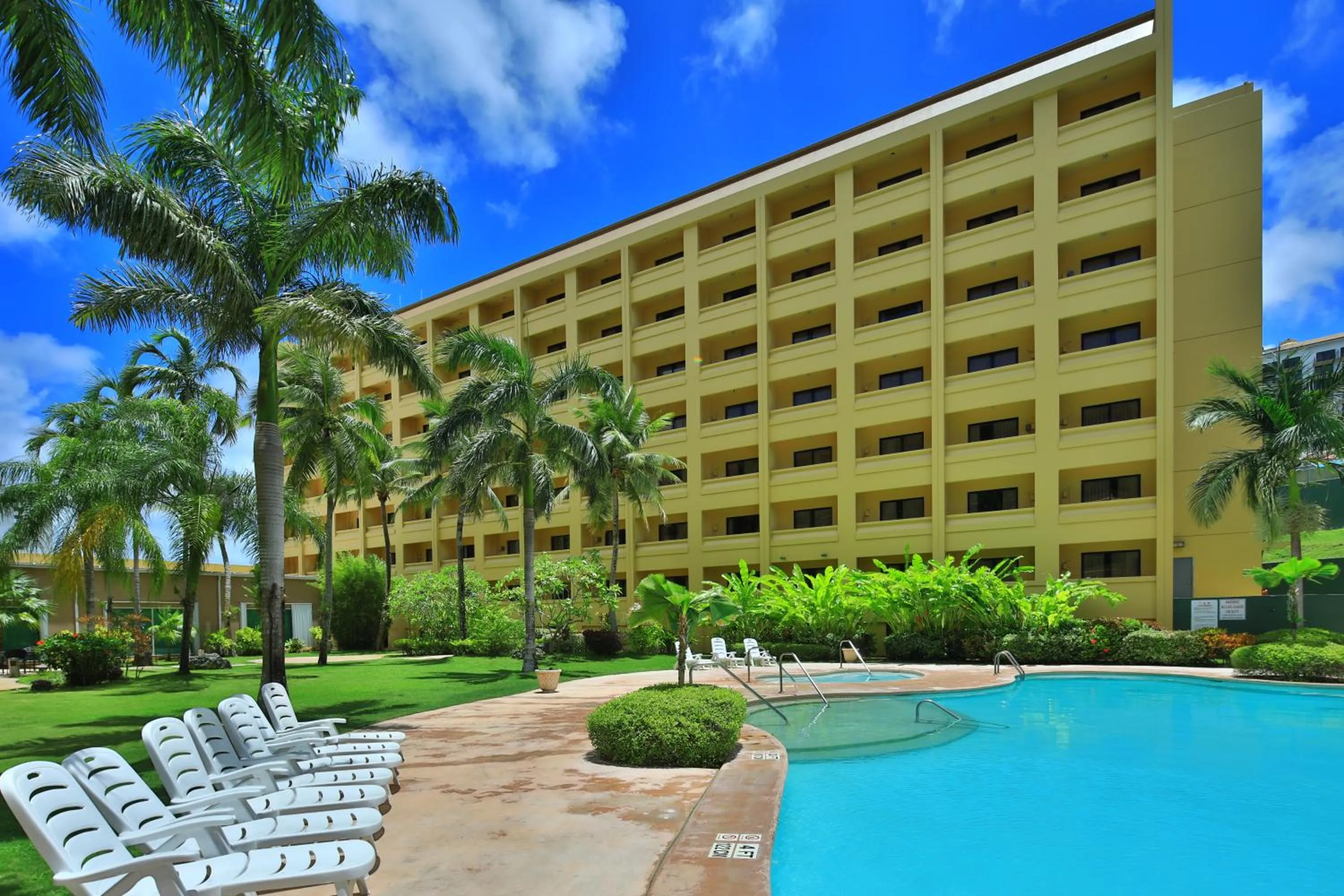 Day in Guam Plaza Resort