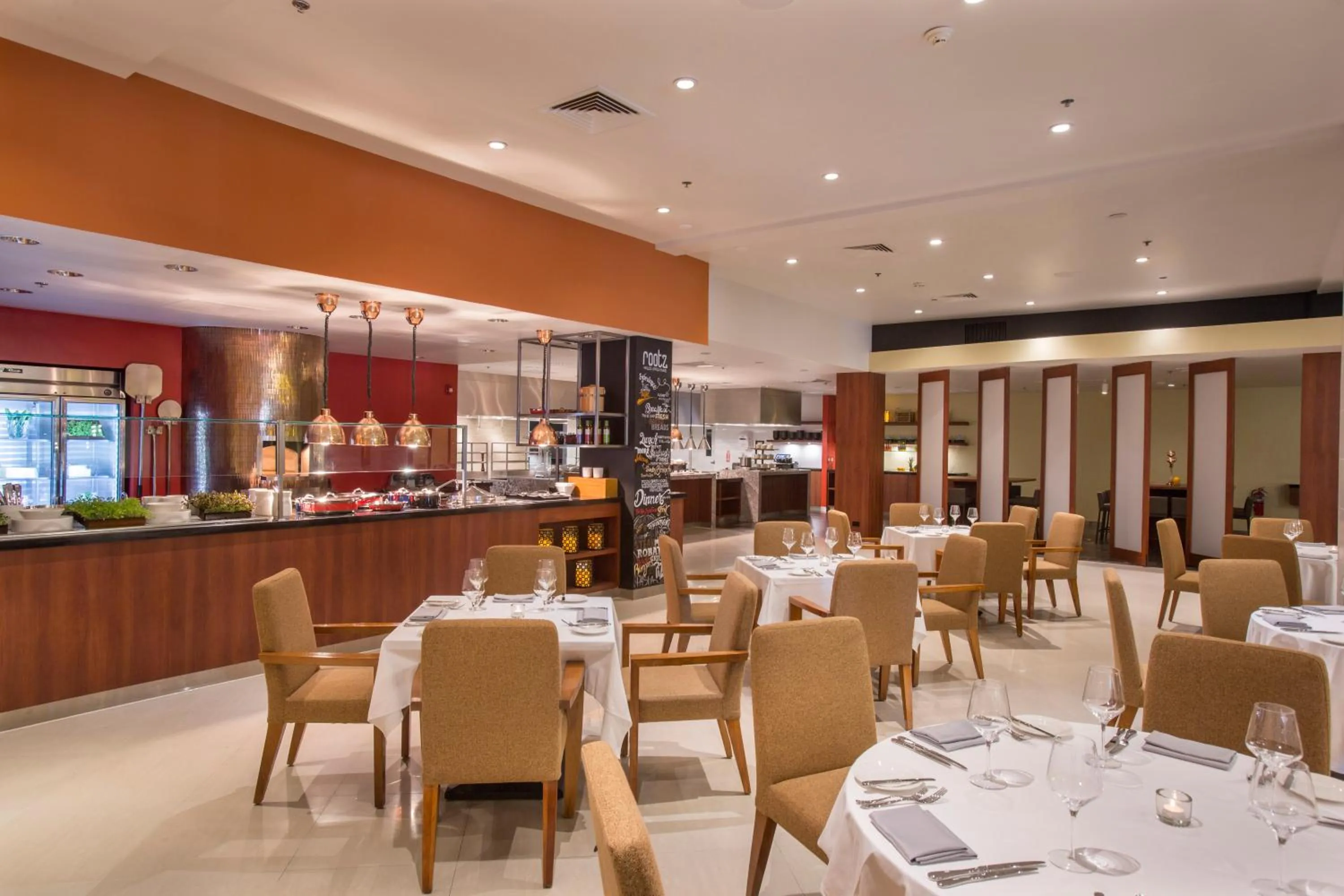 Restaurant/places to eat in Guam Plaza Resort