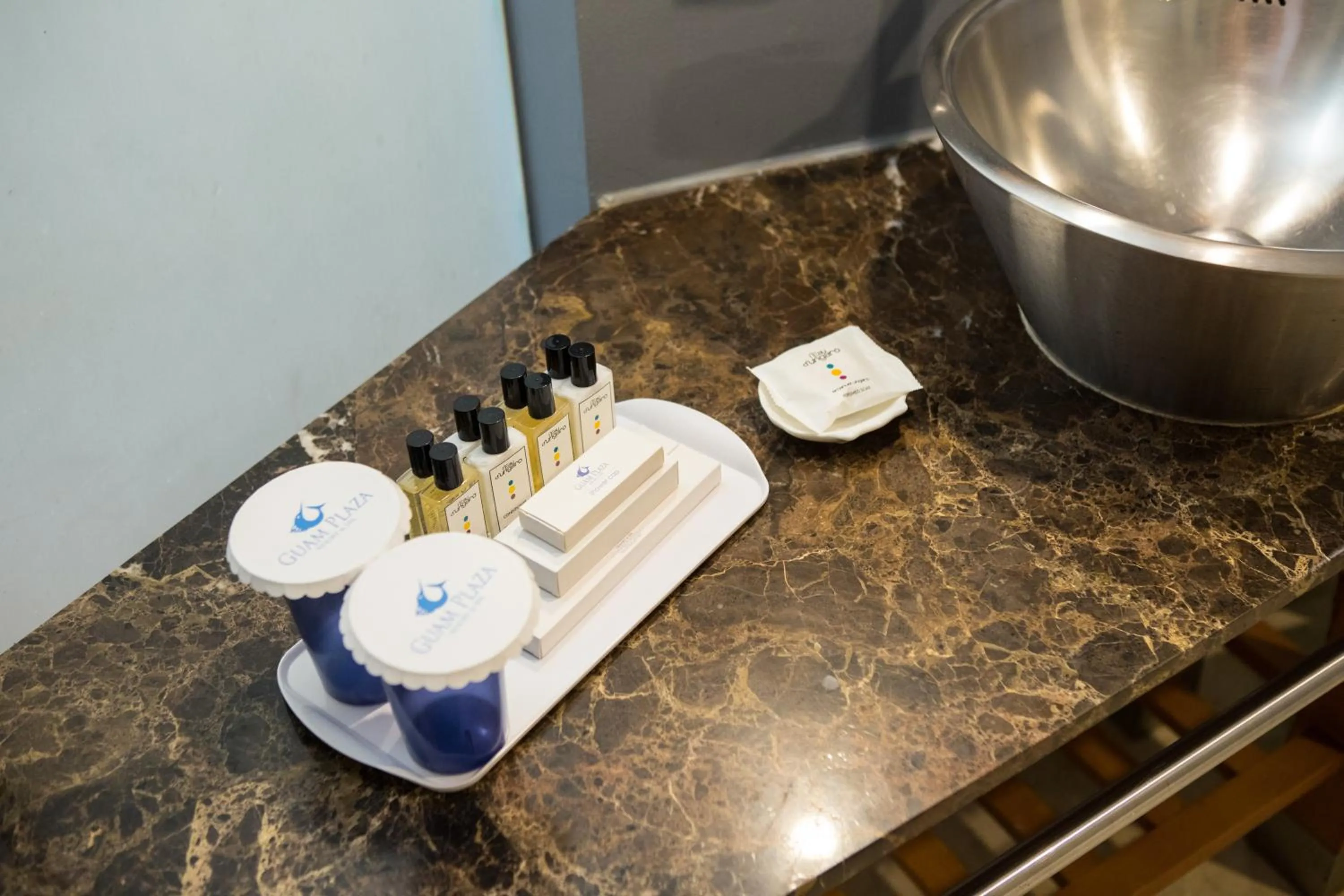 Bathroom in Guam Plaza Resort