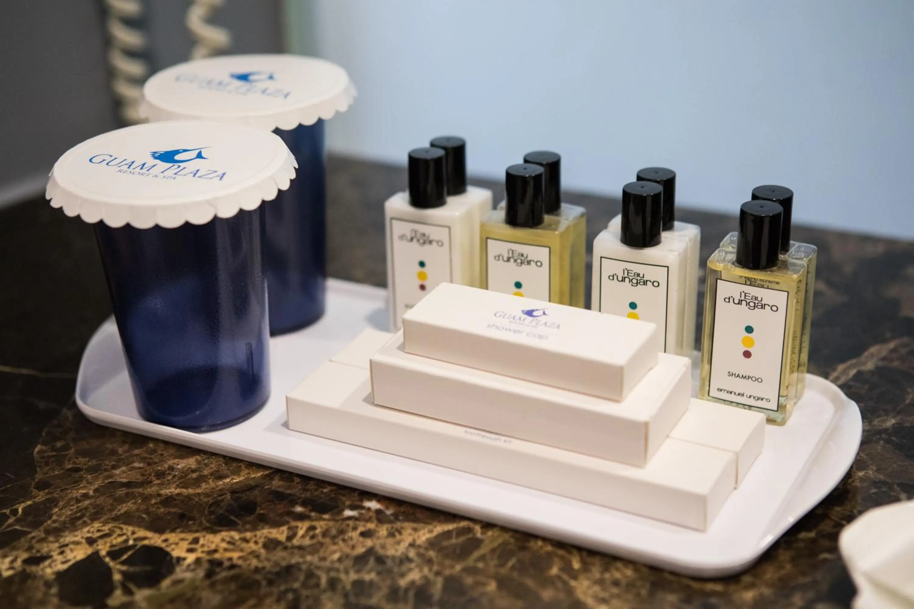 Bathroom in Guam Plaza Resort