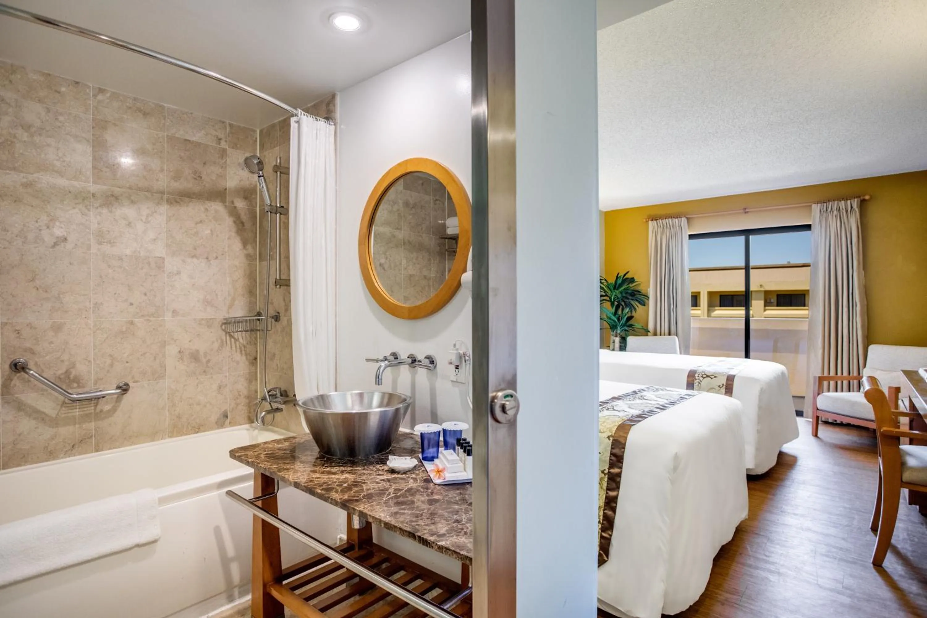 Bathroom in Guam Plaza Resort