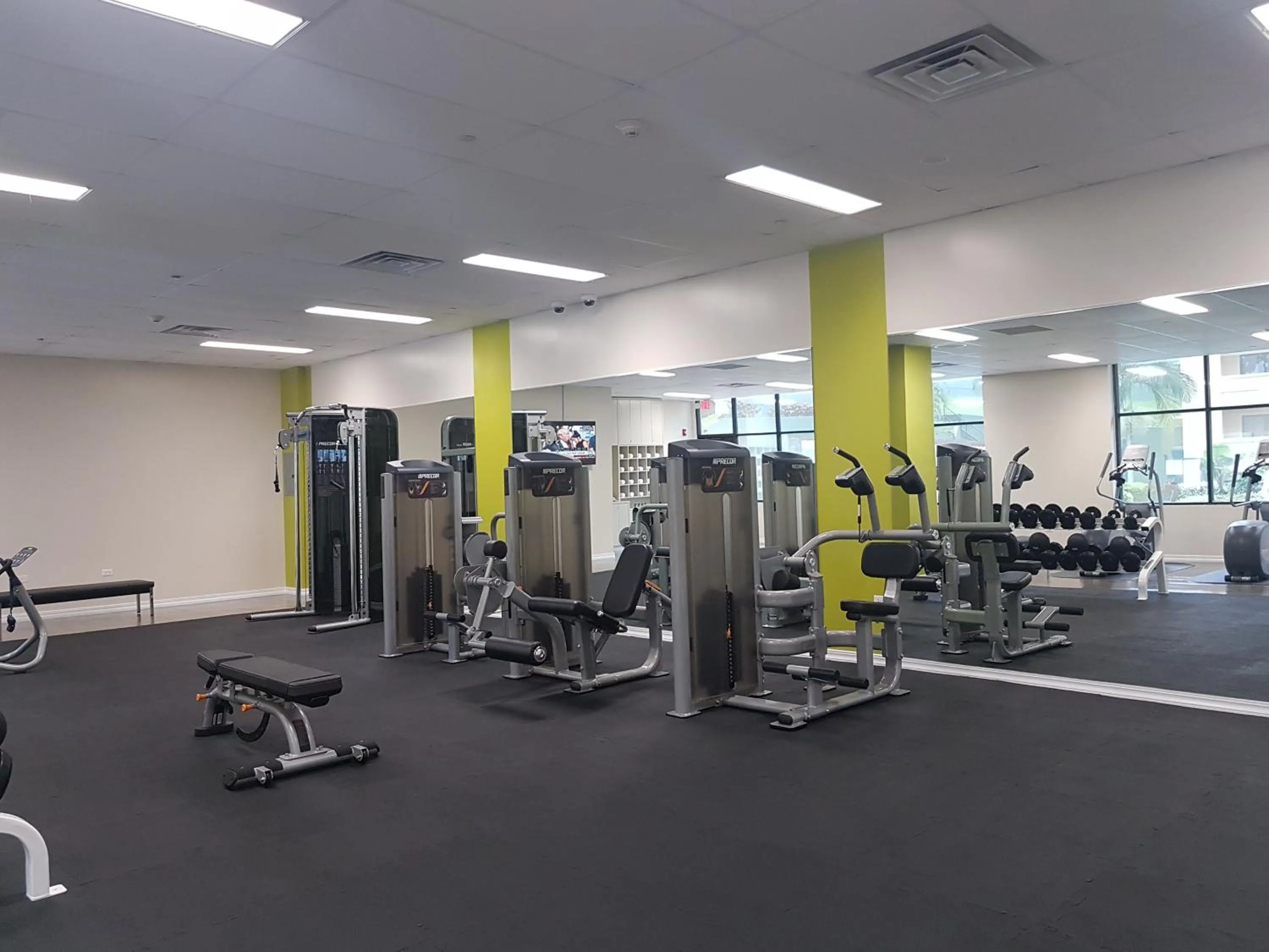 Fitness centre/facilities in Guam Plaza Resort