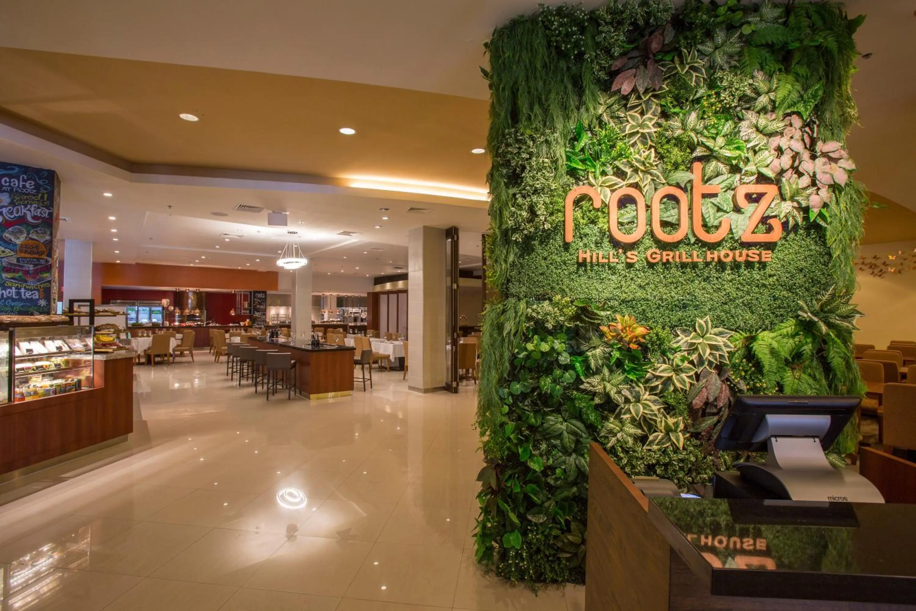 Restaurant/places to eat in Guam Plaza Resort