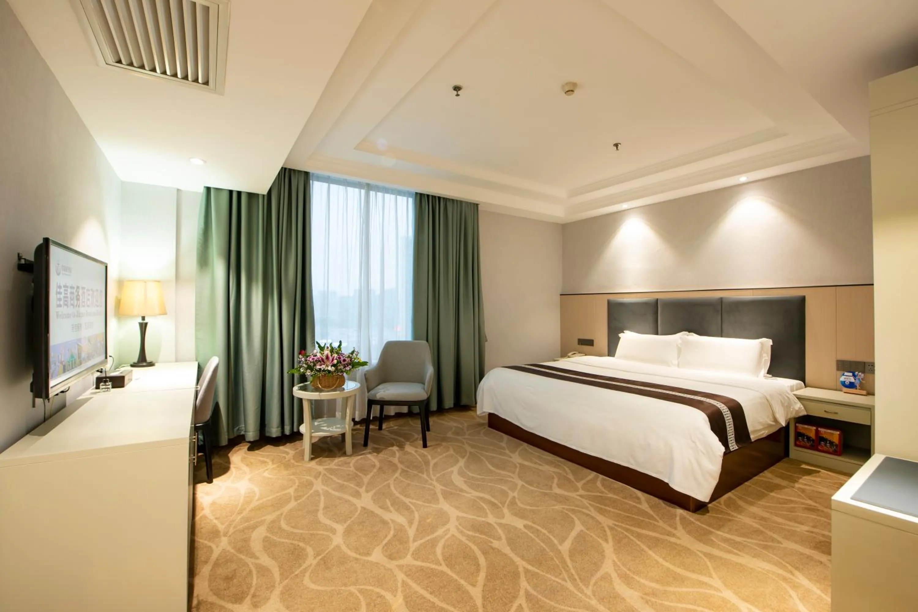 Bedroom in Foshan Jiagao Business Hotel