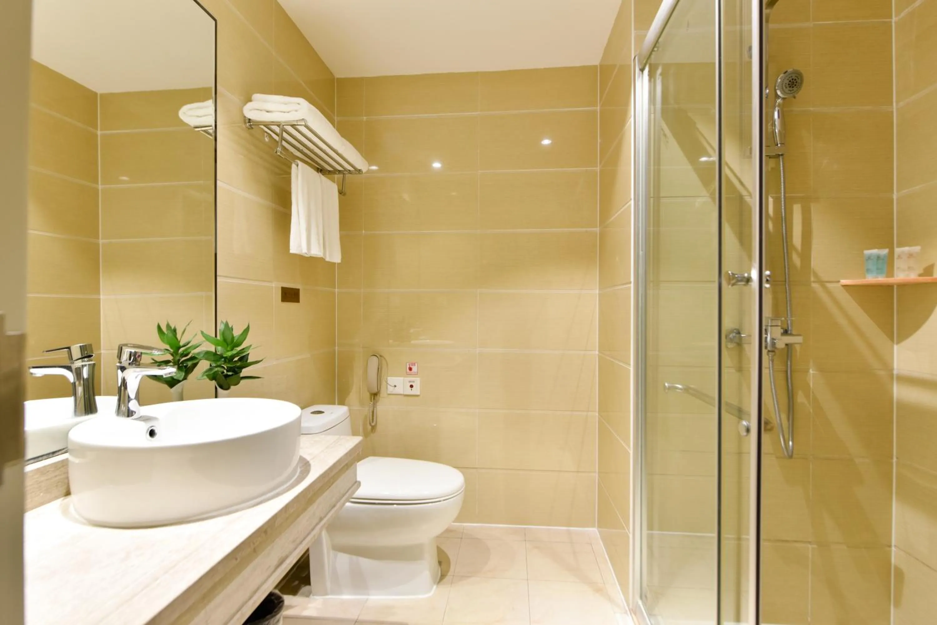 Toilet in Foshan Jiagao Business Hotel