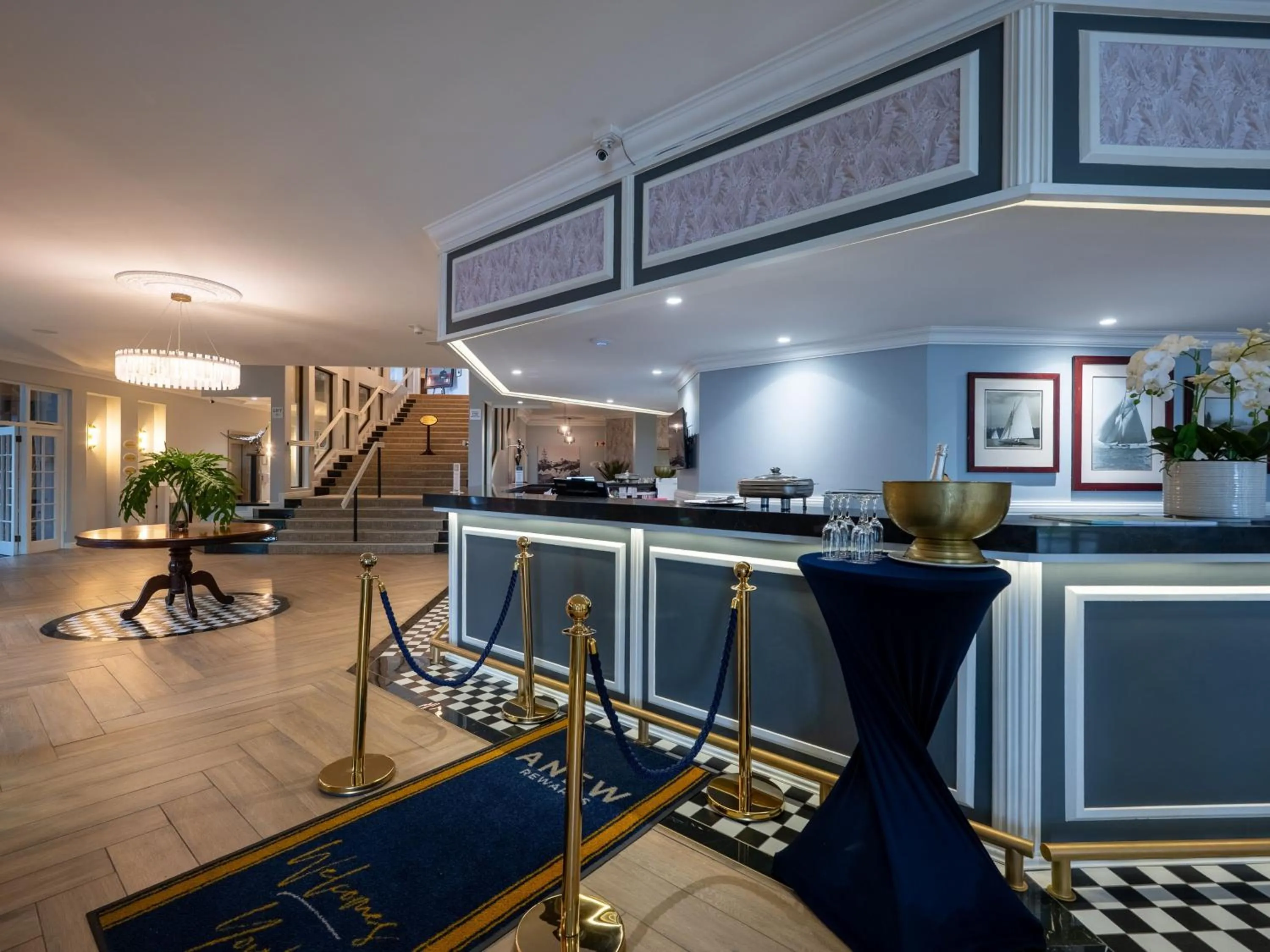 Lobby or reception in ANEW Resort Wilderness Garden Route