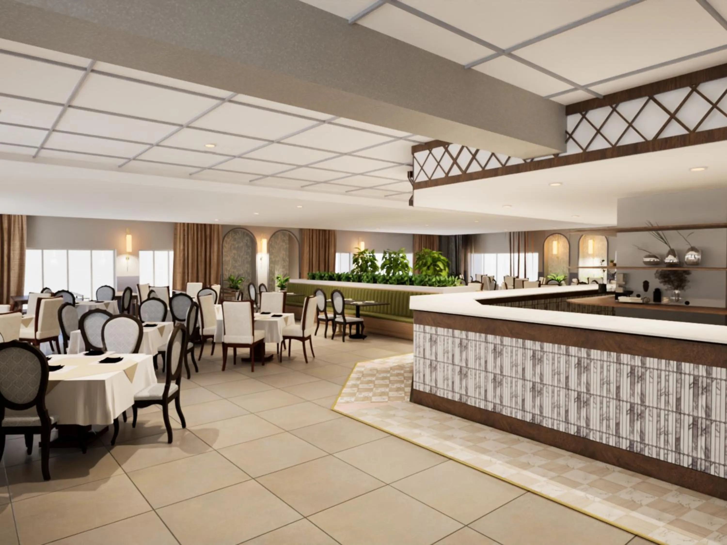 Restaurant/places to eat in ANEW Resort Wilderness Garden Route